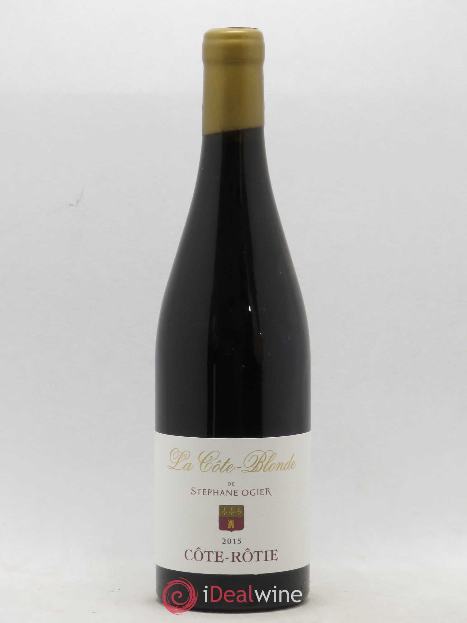 Côte-Rôtie Côte Blonde Stéphane Ogier 2015 - Lot de 1 bouteille - 0