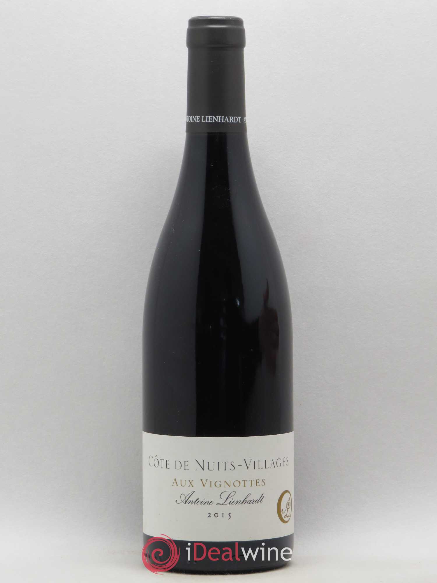 Côte de Nuits-Villages Aux Vignottes Antoine Lienhardt (sans prix de réserve) 2015 - Posten von 1 Flasche - 0