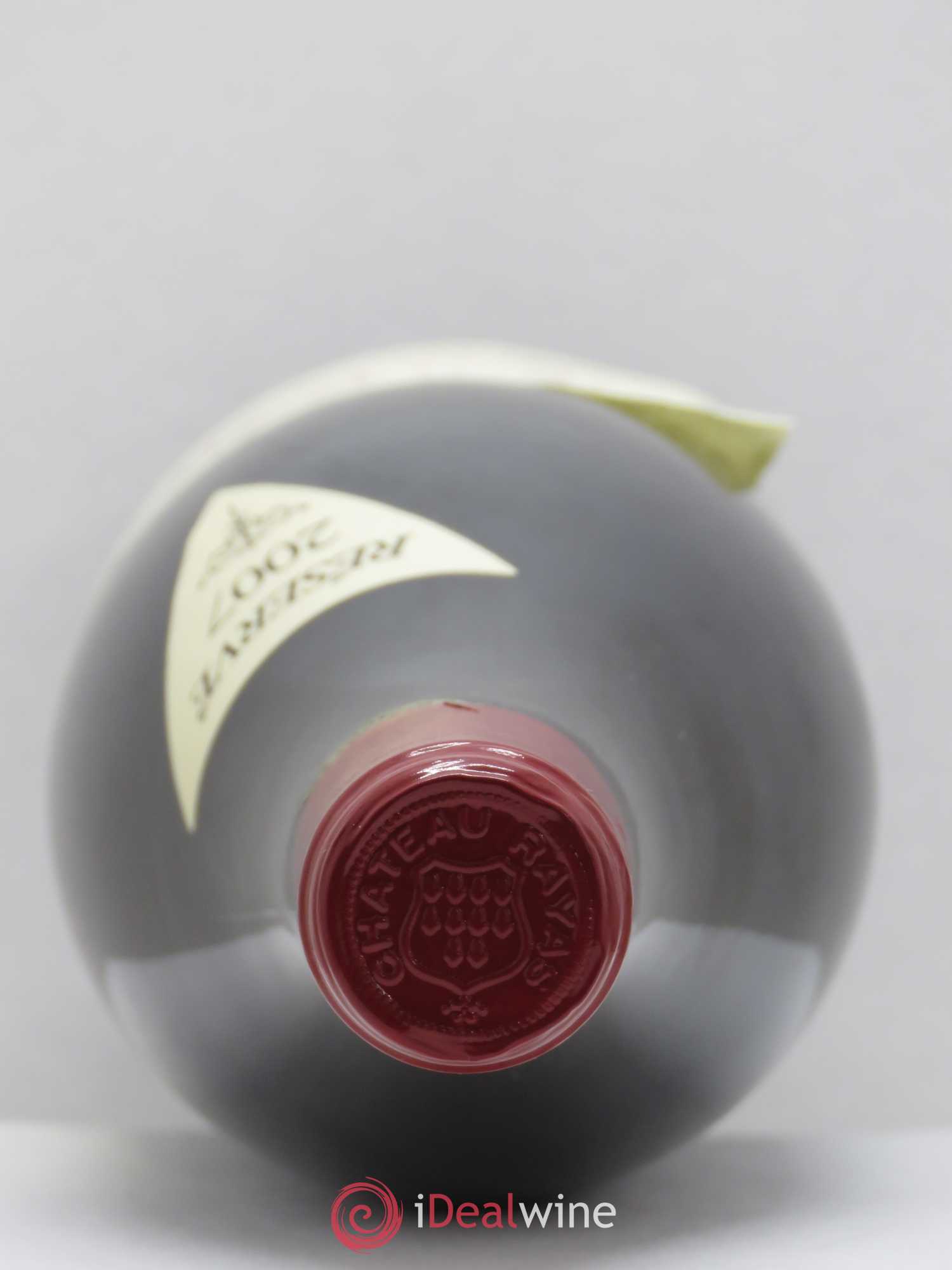 Châteauneuf-du-Pape Château Rayas Emmanuel Reynaud 2007 - Lot de 1 bouteille - 1