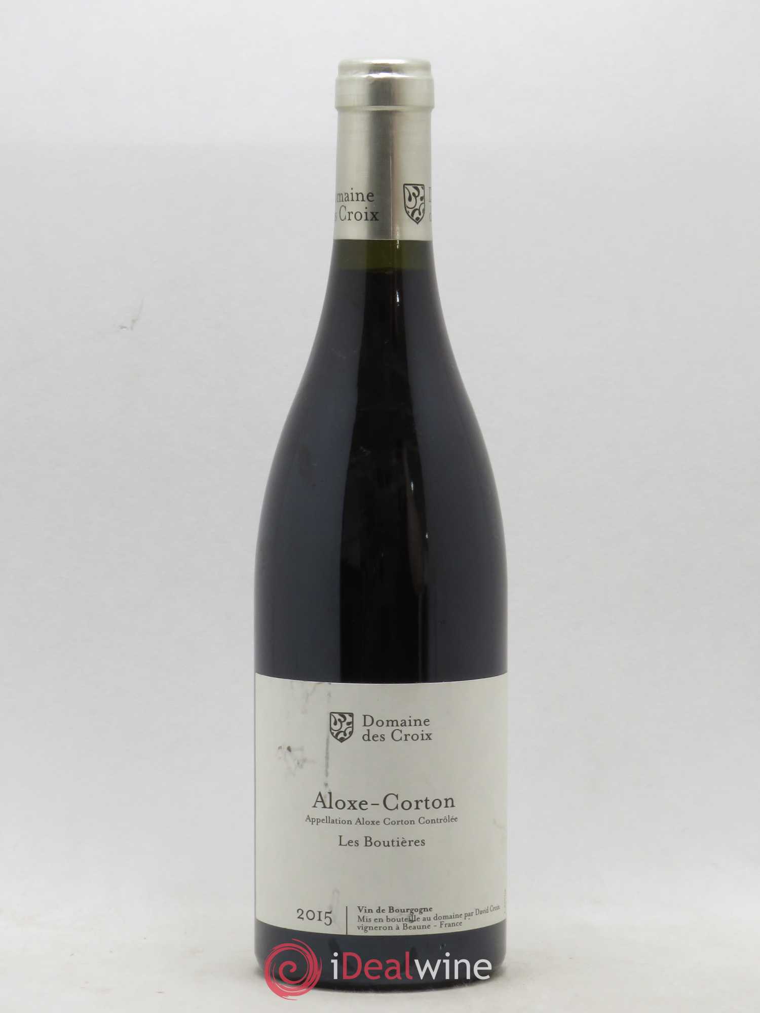 Aloxe-Corton Les Boutières Croix (Domaine des) 2015 - Lot de 1 bouteille - 0