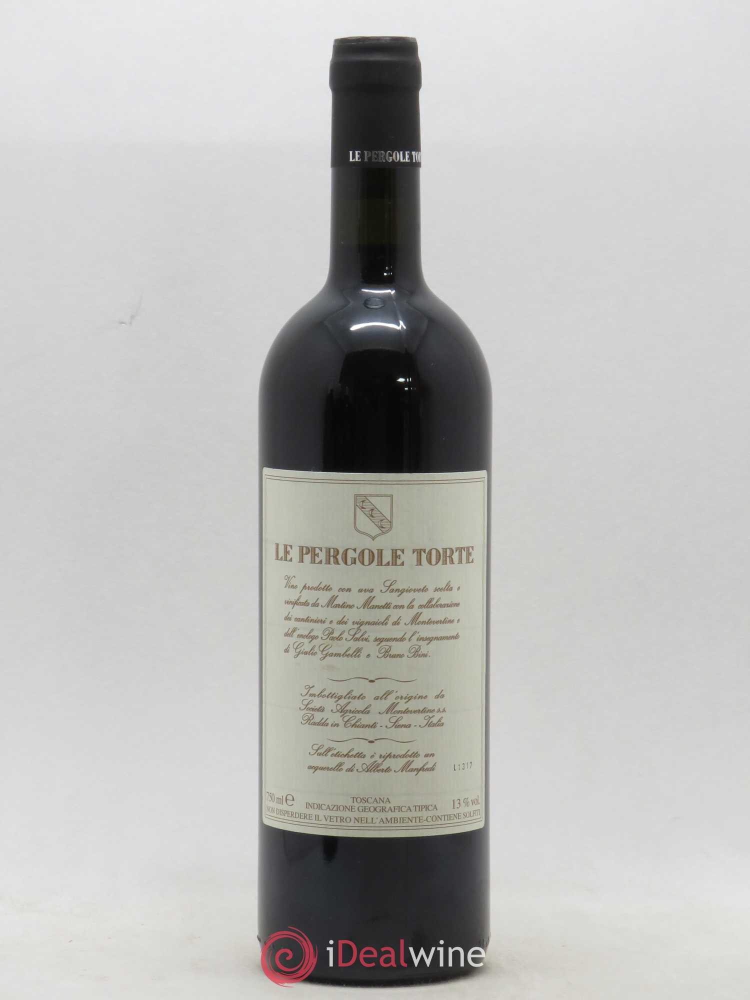 Toscana IGT Montevertine Le Pergole Torte Famille Manetti 2014 - Lot de 1 bouteille - 1