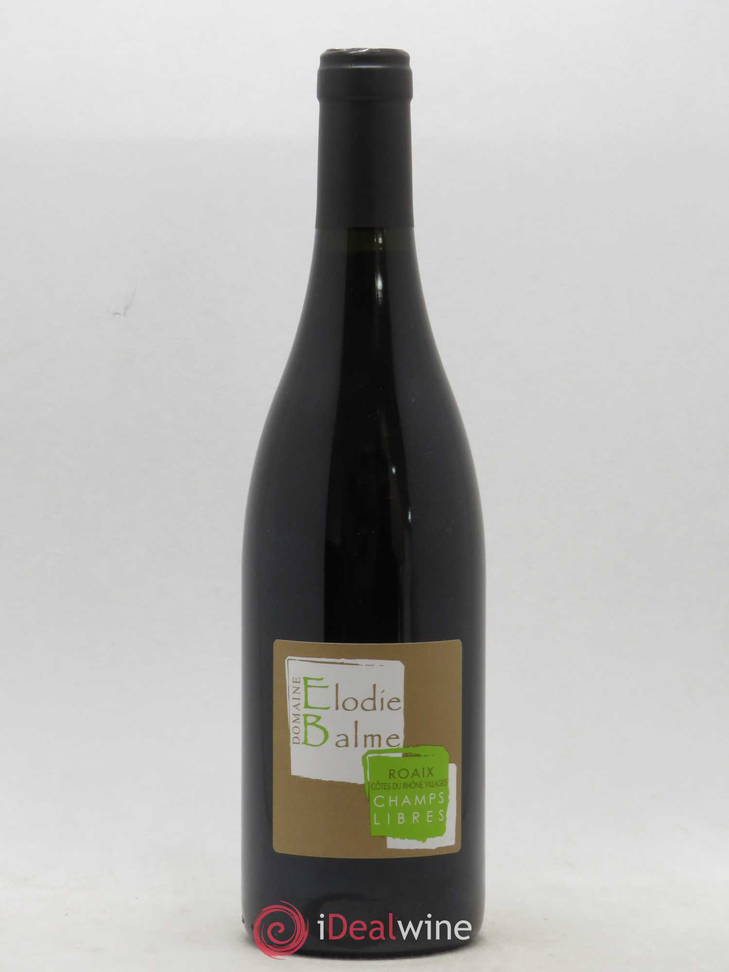 Côtes-du-Rhône Villages Roaix Champs Libres Balme 2017 - Lot de 1 bouteille - 0