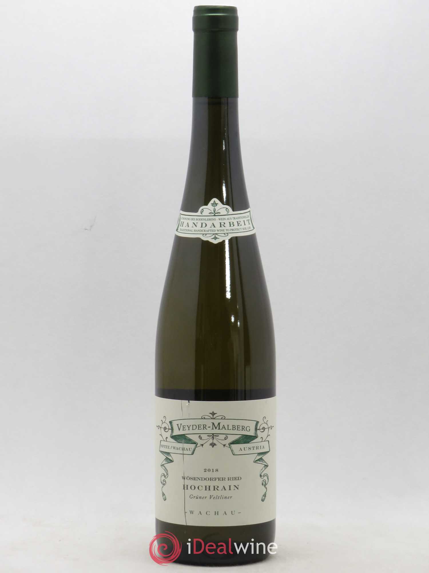 Autriche Gruner Vetliner Hochran Veyder Malberg (sans prix de réserve) 2018 - Posten von 1 Flasche - 0