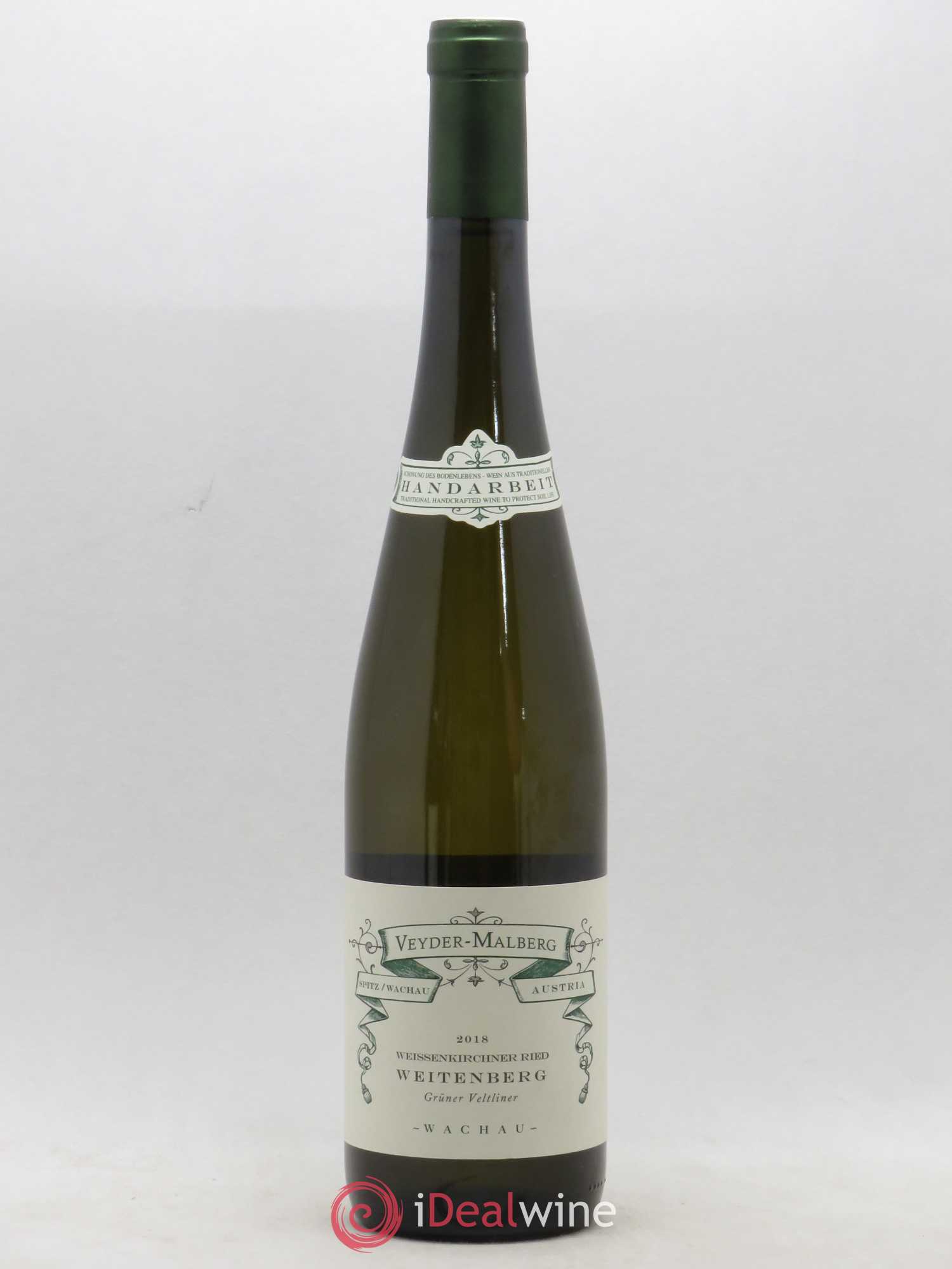 Autriche Gruner Vetliner Weiterberg Veyder Malberg (sans prix de réserve) 2018 - Posten von 1 Flasche - 0