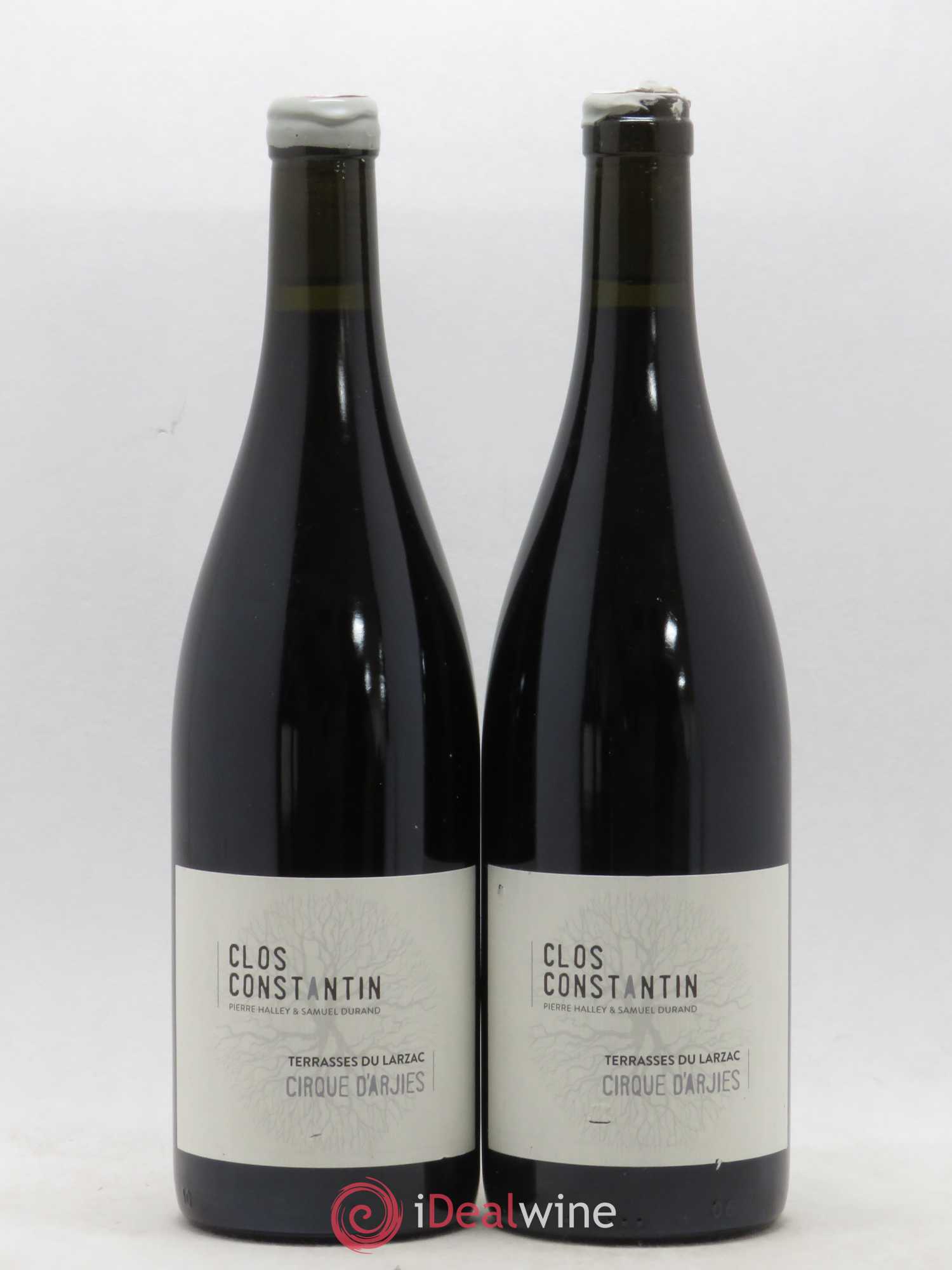 Languedoc Terrasses du Larzac Clos Constantin Cirque d'Arjies (sans prix de réserve) 2017 - Lot de 2 bouteilles - 0