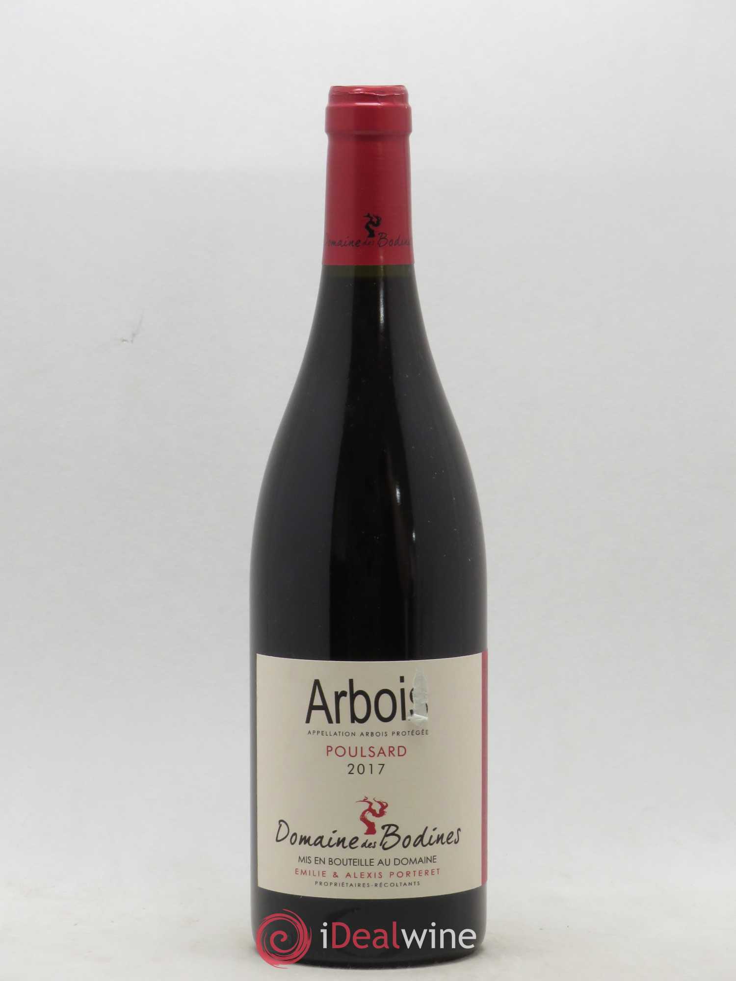 Arbois Poulsard Domaine des Bodines 2017 - Lot de 1 bouteille - 0