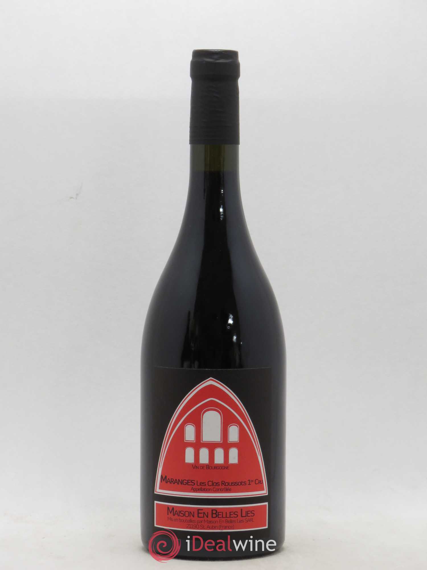 Maranges 1er Cru Les Clos Roussots Maison En Belles Lies (sans prix de réserve) 2016 - Lot de 1 bouteille - 0