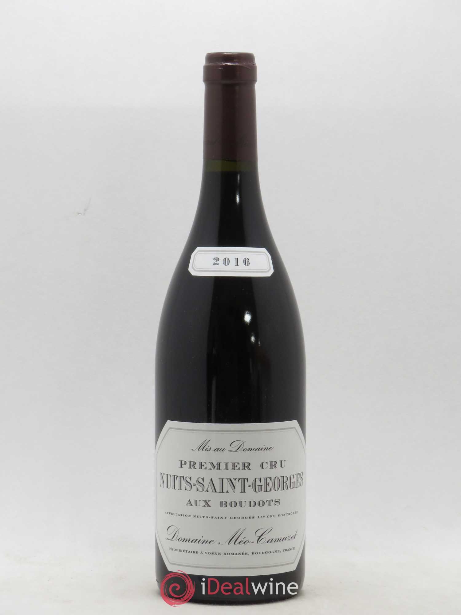 Nuits-Saint-Georges 1er Cru Aux Boudots Méo-Camuzet (Domaine) 2016 - Lot de 1 bouteille - 0