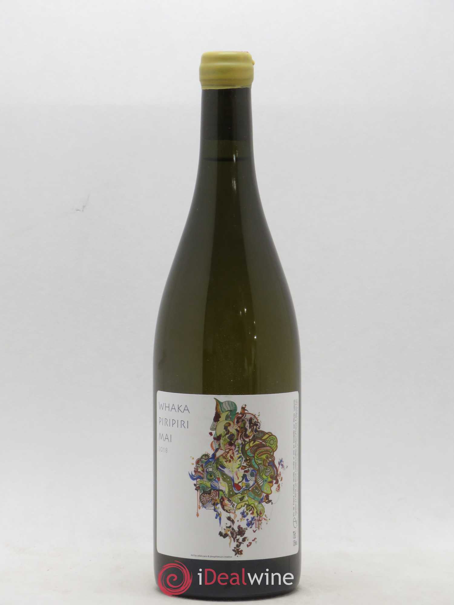 Vin de France Whaka Piripiri mai Olivier Lejeune 2018 - Posten von 1 Flasche - 0