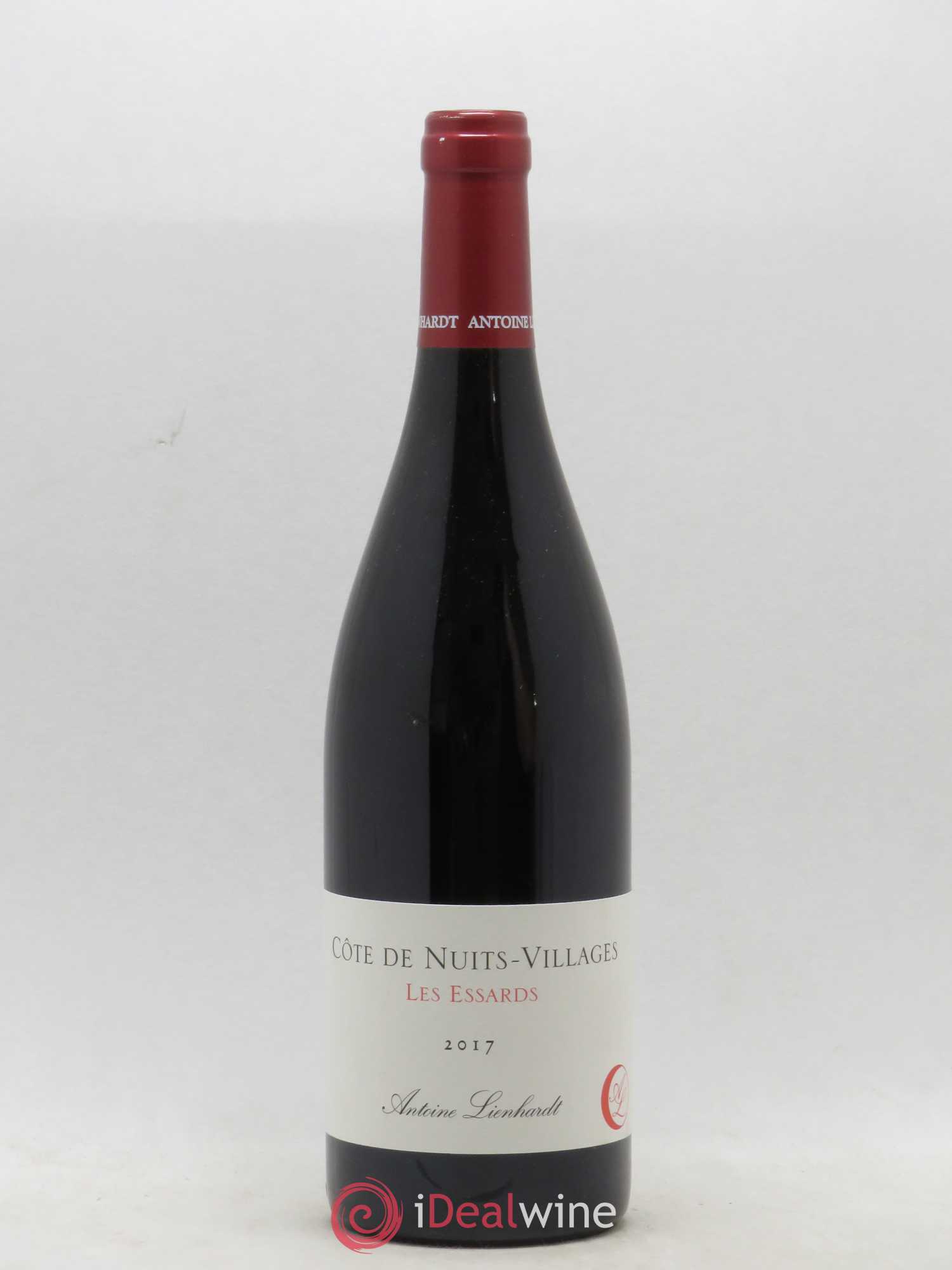 Côte de Nuits-Villages Les Essards Antoine Lienhardt 2017 - Posten von 1 Flasche - 0