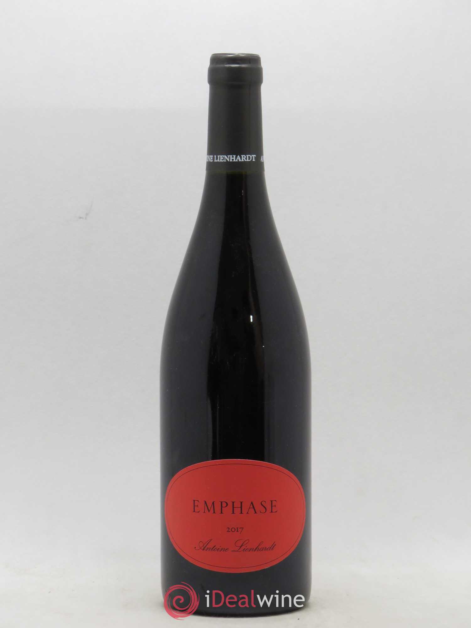 Côte de Nuits-Villages Emphase Antoine Lienhardt 2017 - Lot de 1 bouteille - 0