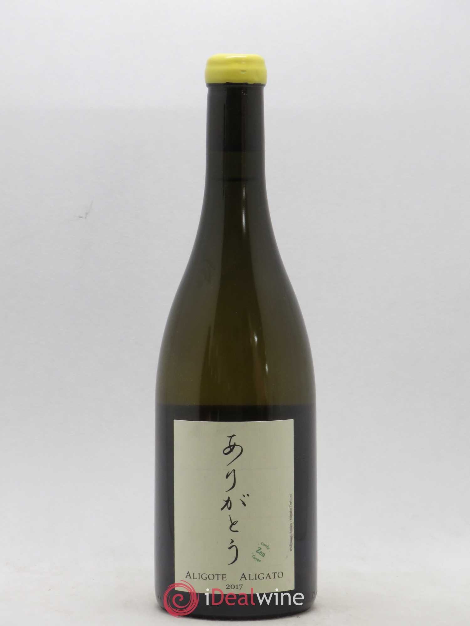 Bourgogne Aligoté Aligato Zen La Soufrandière Bret Brothers 2017 - Posten von 1 Flasche - 0