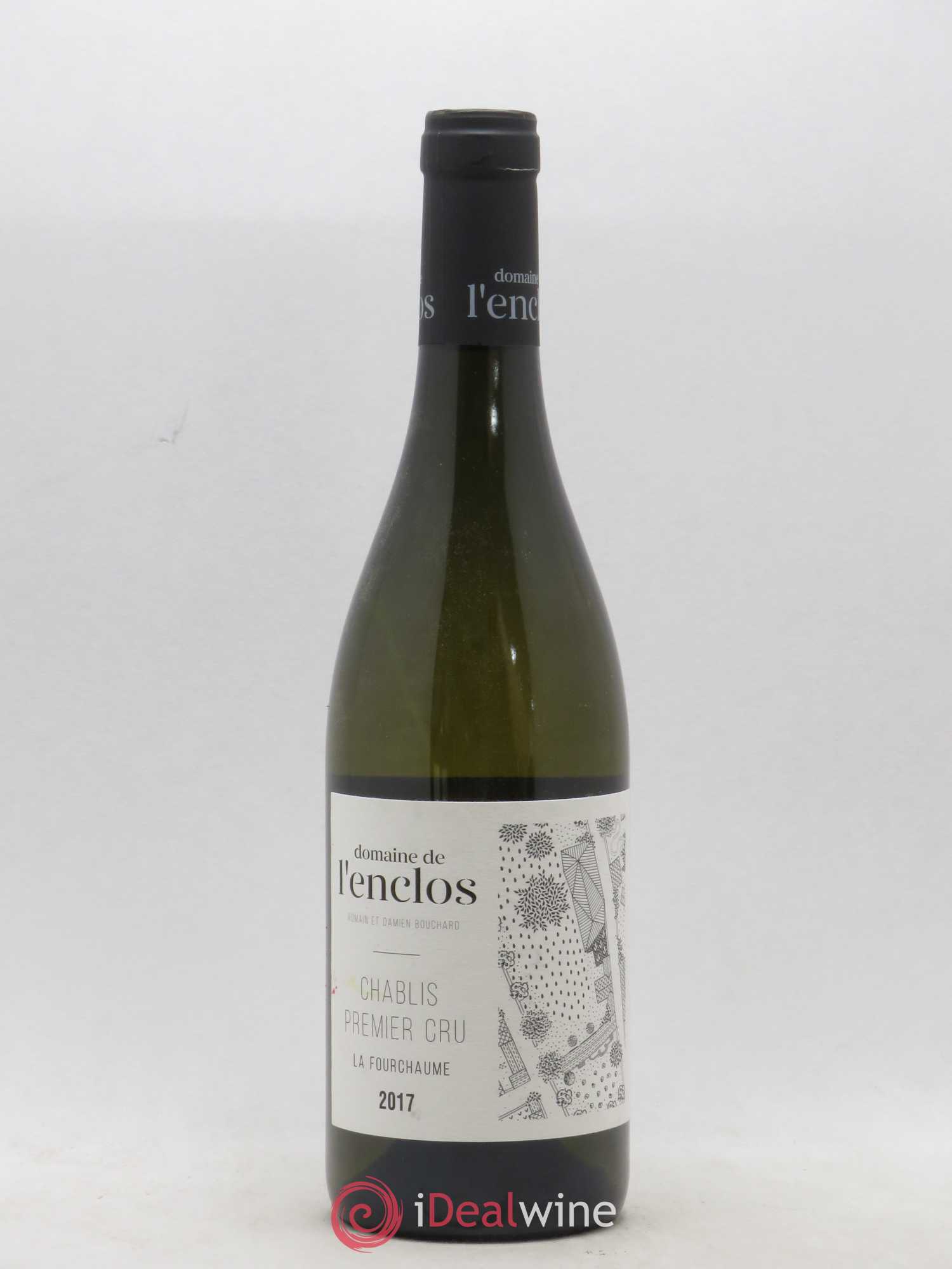 Chablis 1er Cru Fourchaume Domaine De L'Enclos 2017 - Posten von 1 Flasche - 0