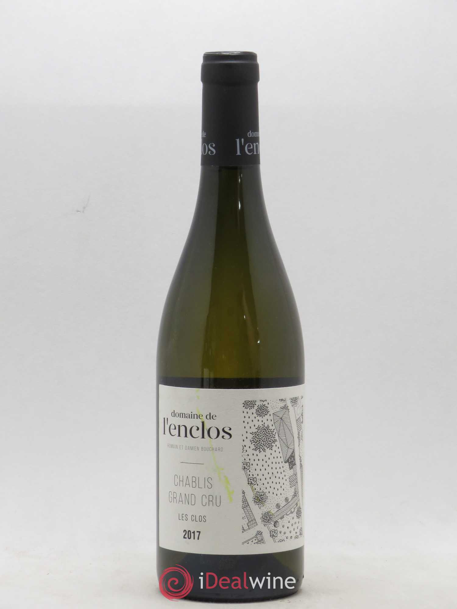 Chablis Grand Cru Les Clos Domaine De L'Enclos 2017 - Lot de 1 bouteille - 0