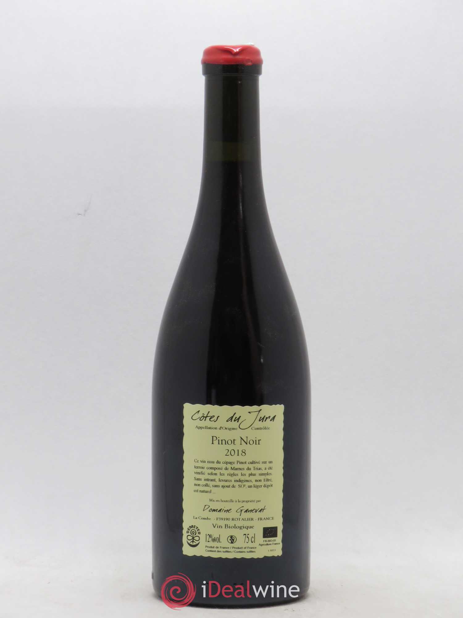 Côtes du Jura Les Grands Teppes Jean-François Ganevat (Domaine) (sans prix de réserve) 2018 - Lot de 1 bouteille - 1