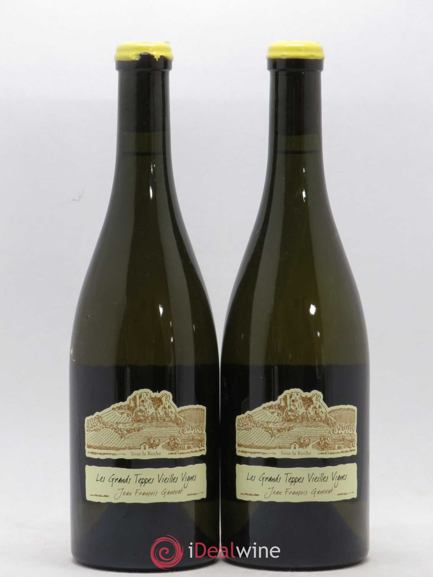 Côtes du Jura Les Grands Teppes Vieilles Vignes Jean-François Ganevat (Domaine) 2016 - Lot de 2 bouteilles - 0