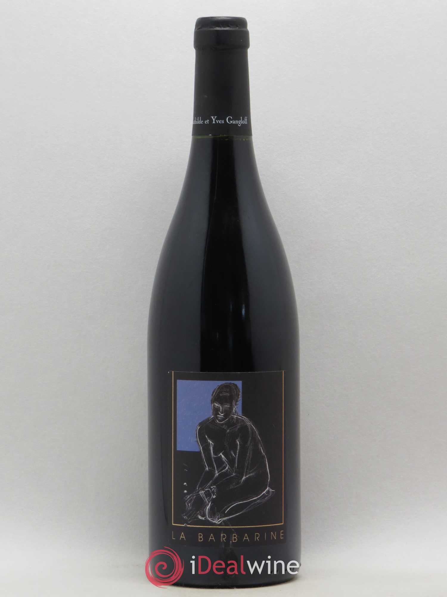 Côte-Rôtie La Barbarine Gangloff (Domaine) (sans prix de réserve) 2015 - Lot de 1 bouteille - 0