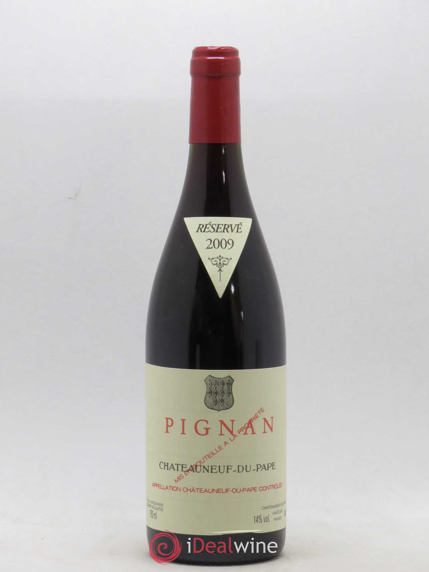 Châteauneuf-du-Pape Pignan Emmanuel Reynaud (sans prix de réserve) 2009 - Lot de 1 bouteille - 0