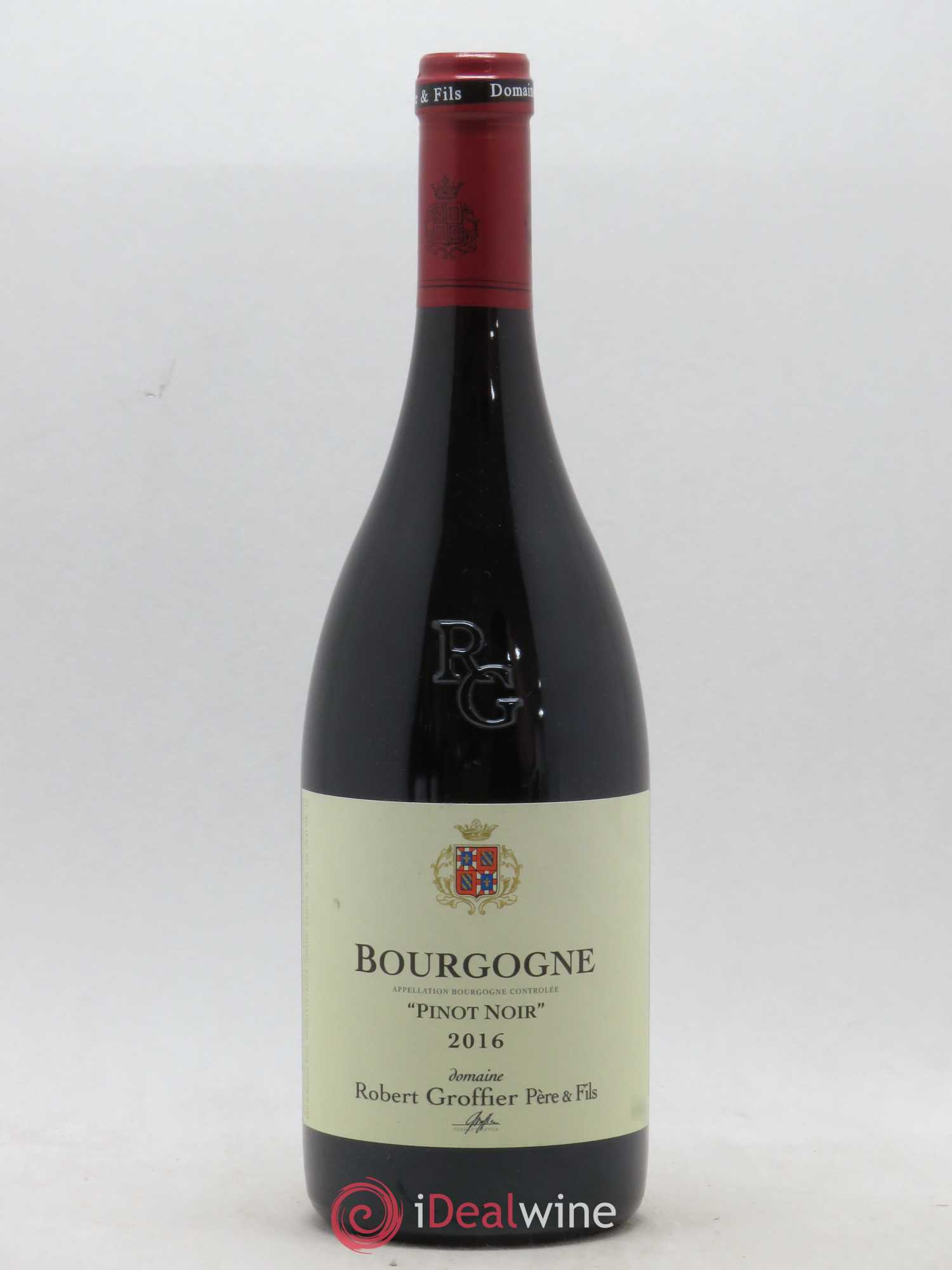 Bourgogne Robert Groffier Père & Fils (Domaine) 2016 - Lot de 1 bouteille - 0