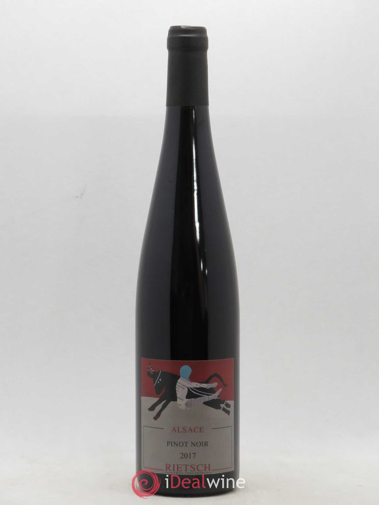 Alsace Pinot noir Rietsch 2017 - Lot of 1 bottle - 0