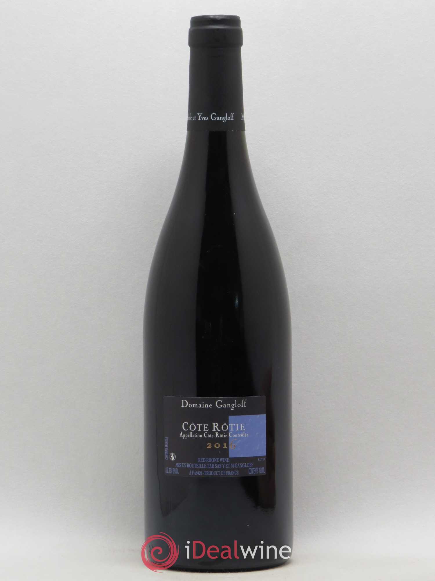 Côte-Rôtie La Barbarine Gangloff (Domaine) (sans prix de réserve) 2016 - Lot de 1 bouteille - 1