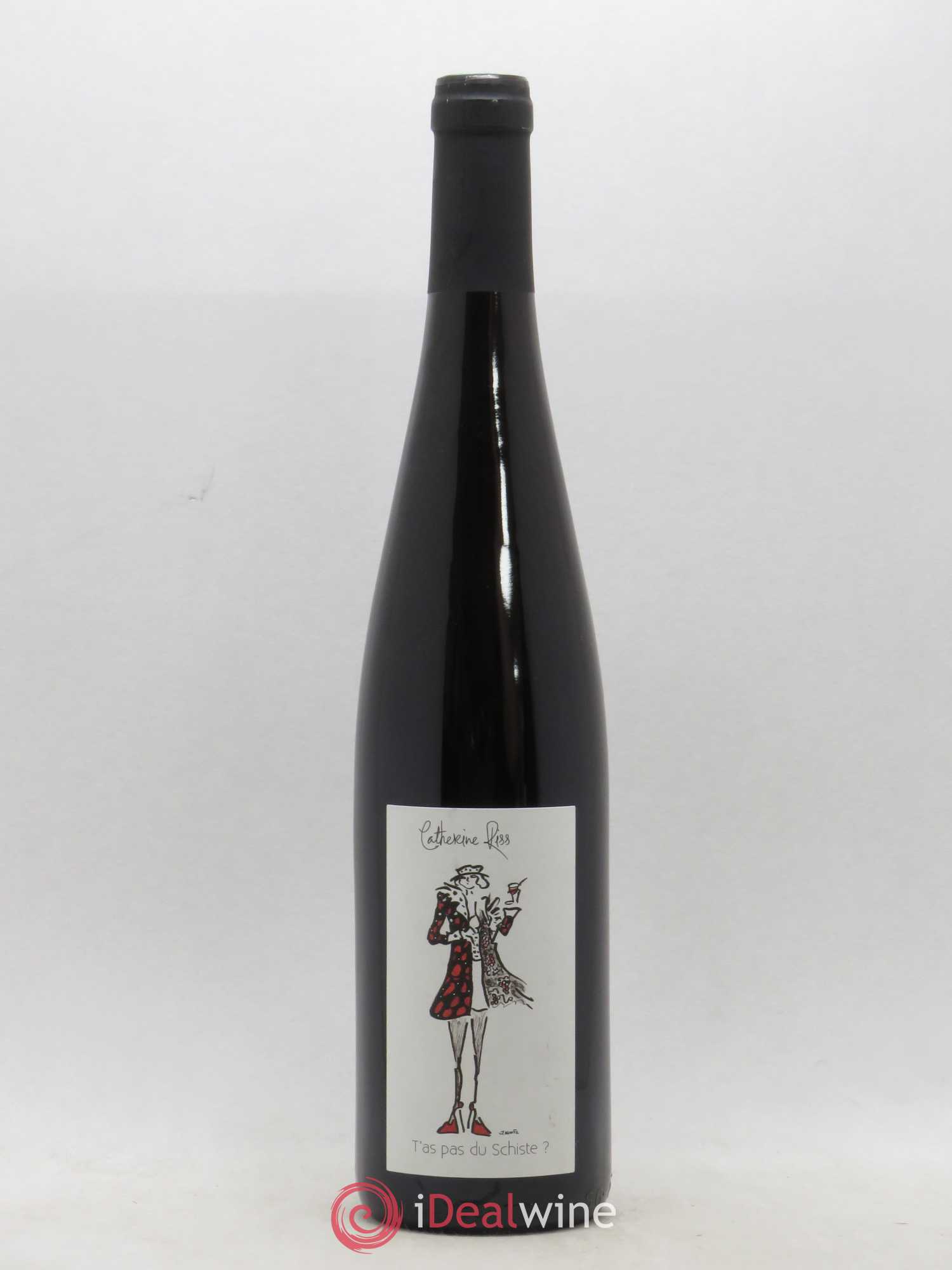 Alsace T'as Pas Du Schiste Catherine Riss (sans prix de réserve) 2017 - Posten von 1 Flasche - 0