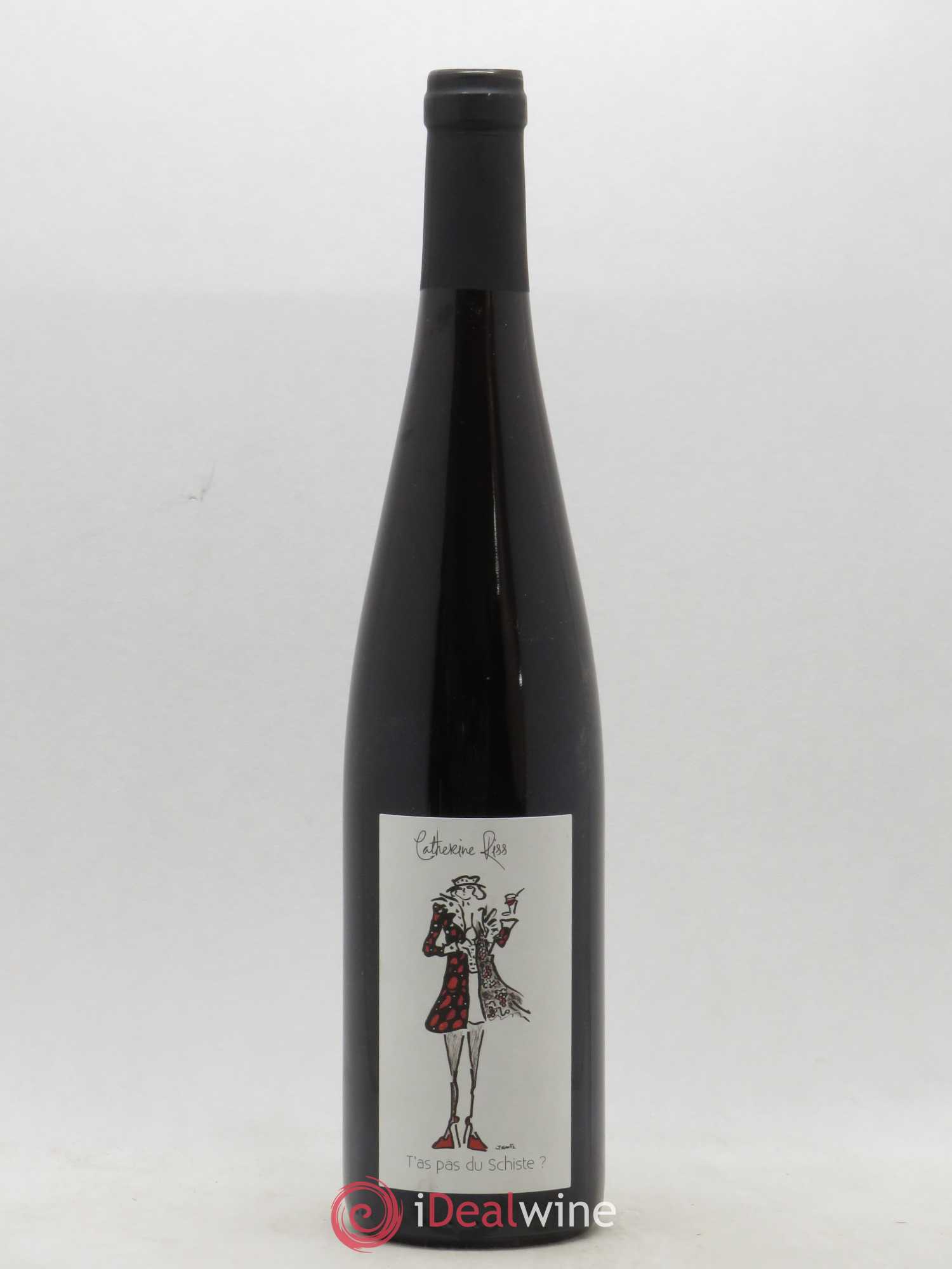 Alsace T'as Pas Du Schiste Catherine Riss (sans prix de réserve) 2017 - Posten von 1 Flasche - 0