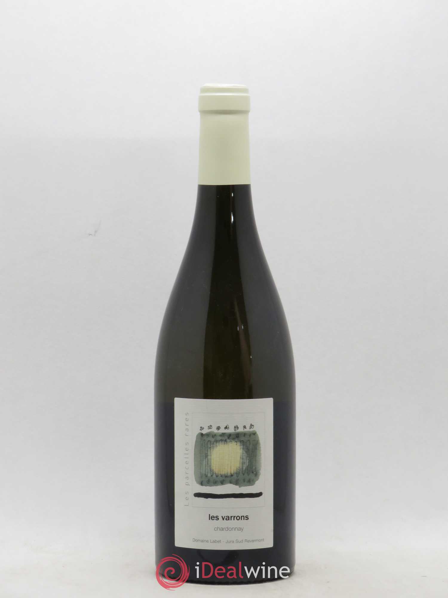 Côtes du Jura Chardonnay Les Varrons Romain - Julien - Charline Labet 2017 - Lot de 1 bouteille - 0