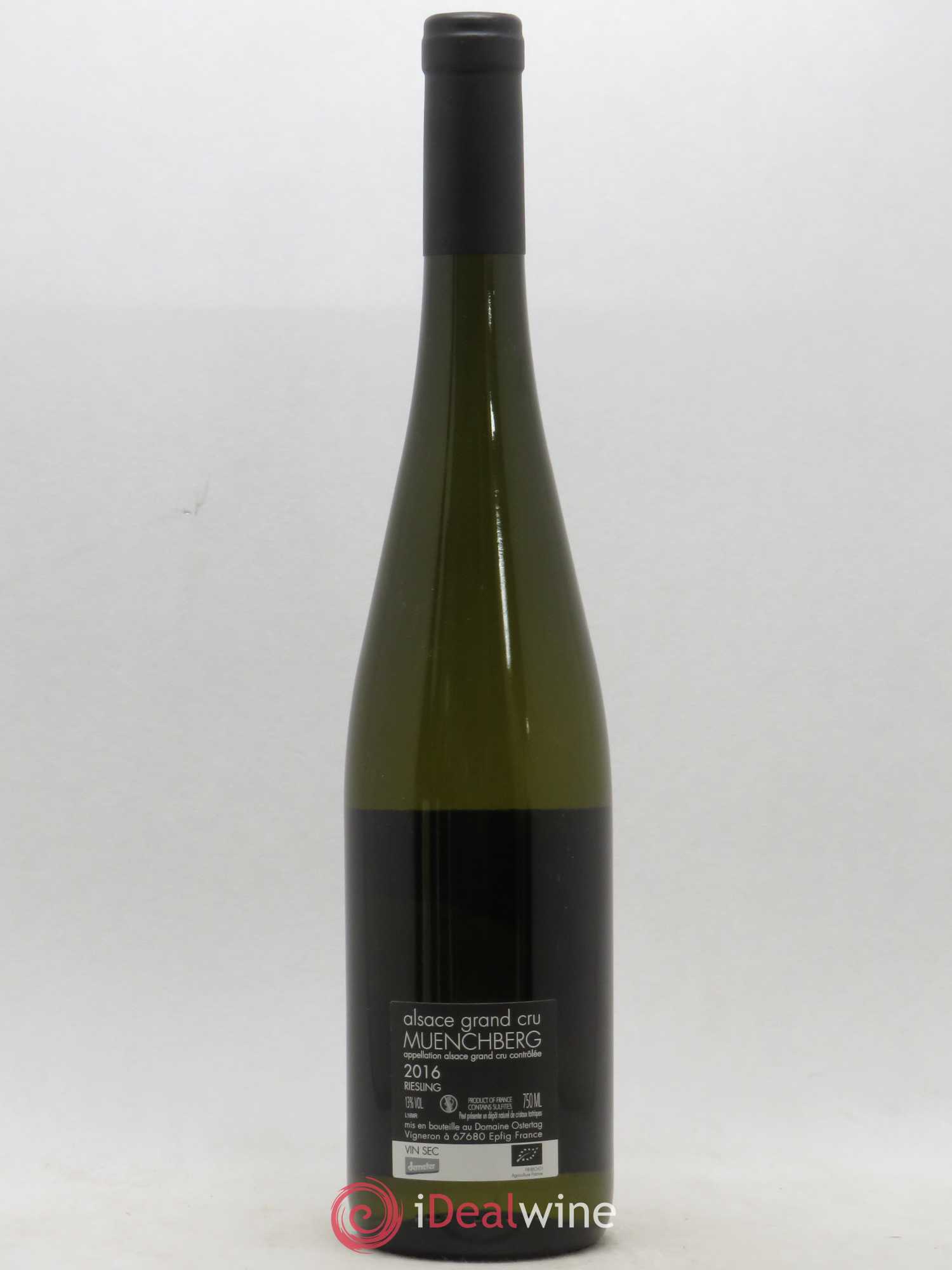 Alsace Riesling Grand Cru Muenchberg Ostertag (Domaine) 2016 - Posten von 1 Flasche - 1