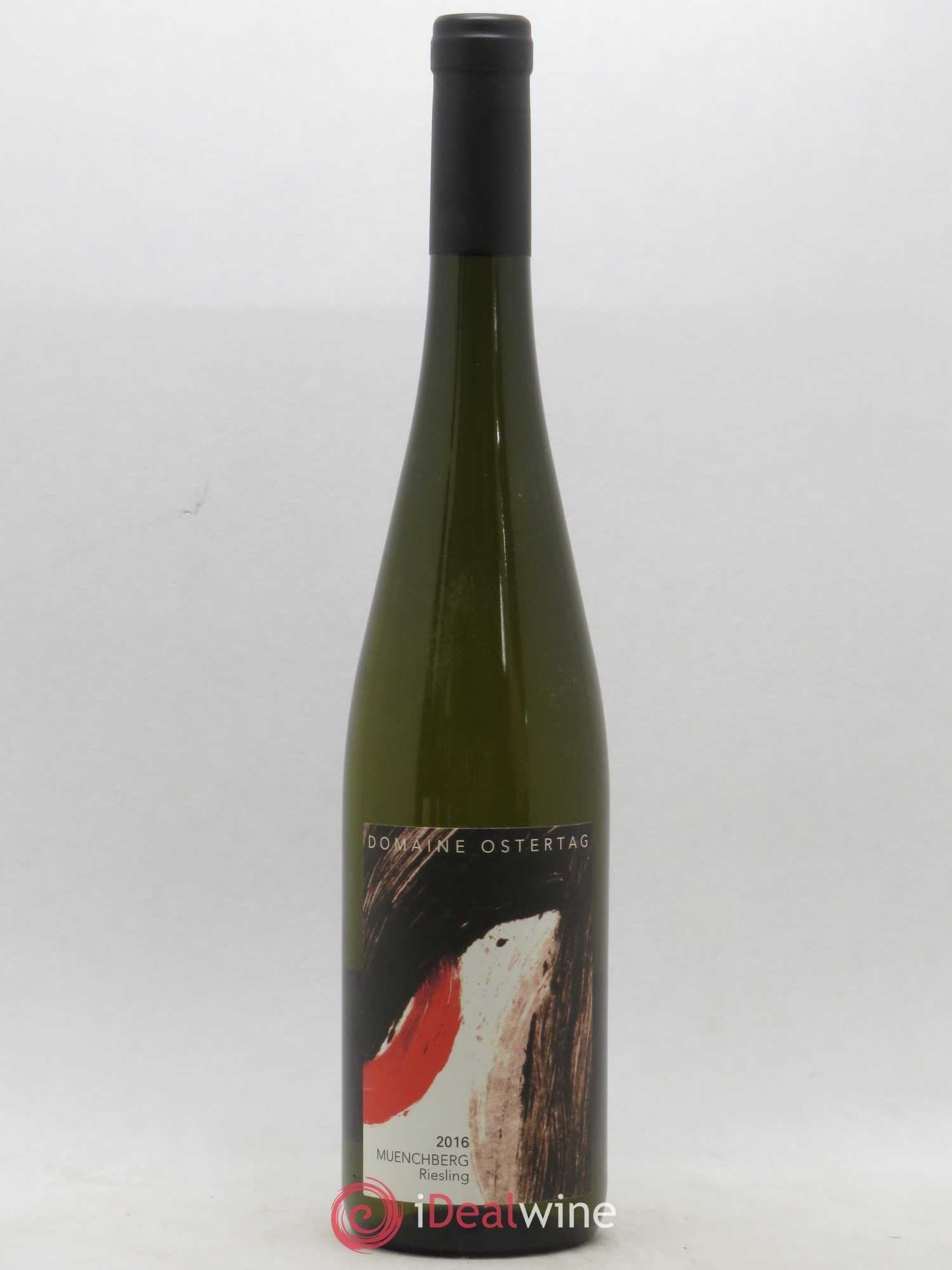 Alsace Riesling Grand Cru Muenchberg Ostertag (Domaine) 2016 - Posten von 1 Flasche - 0