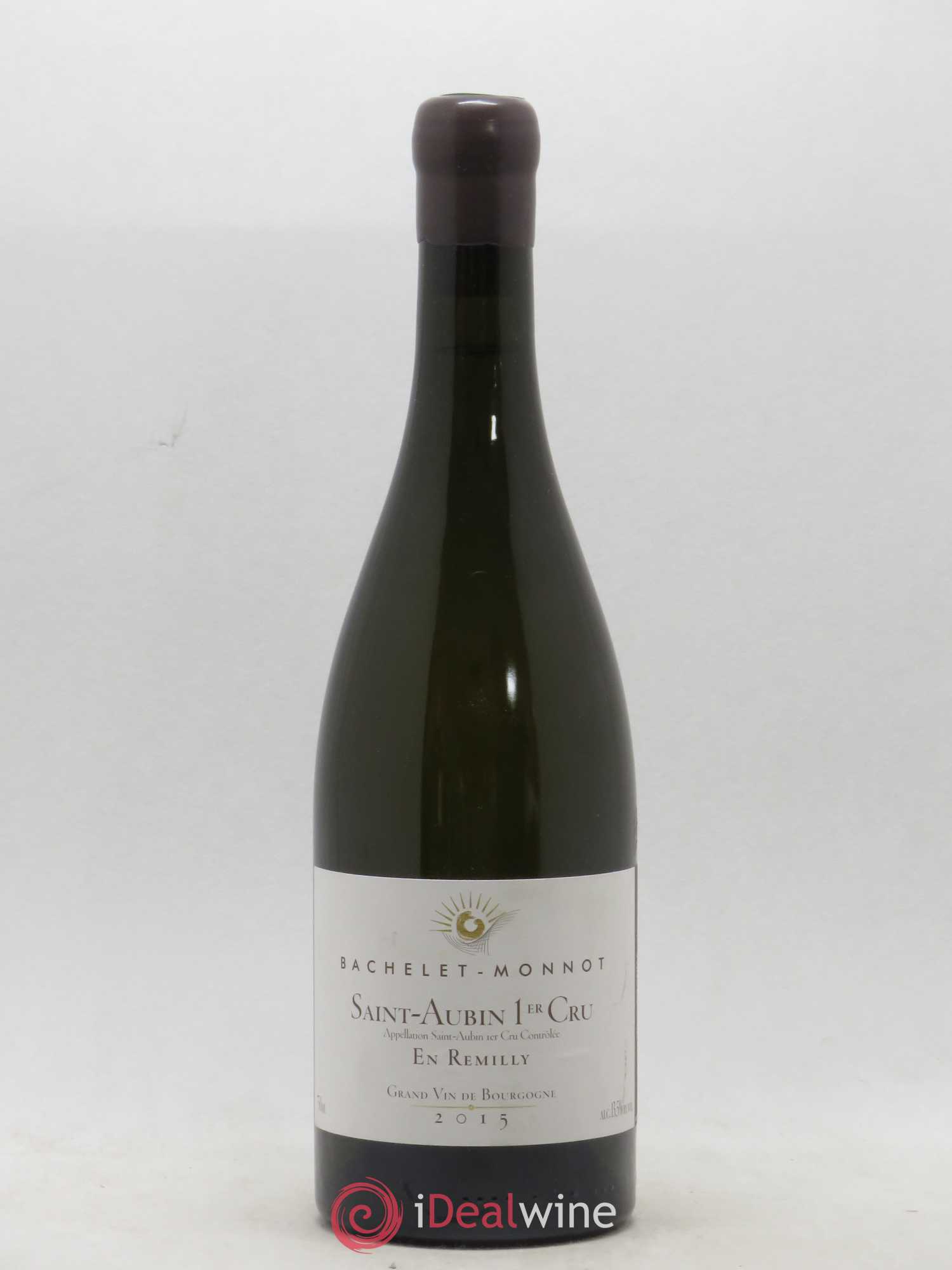 Saint-Aubin 1er Cru En Rémilly Bachelet-Monnot 2015 - Lot de 1 bouteille - 0