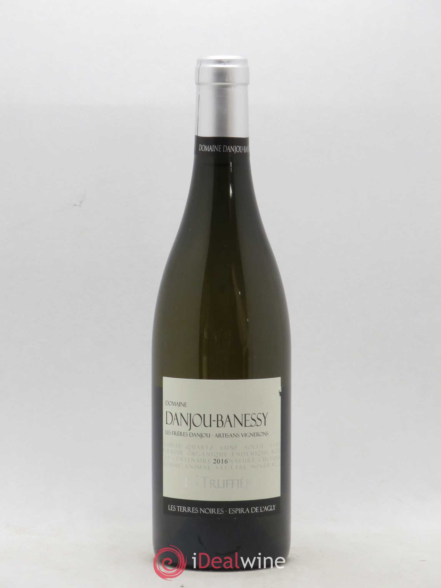 Côtes Catalanes (VDP des Côtes Catalanes) La Truffière Danjou Banessy 2016 - Posten von 1 Flasche - 0