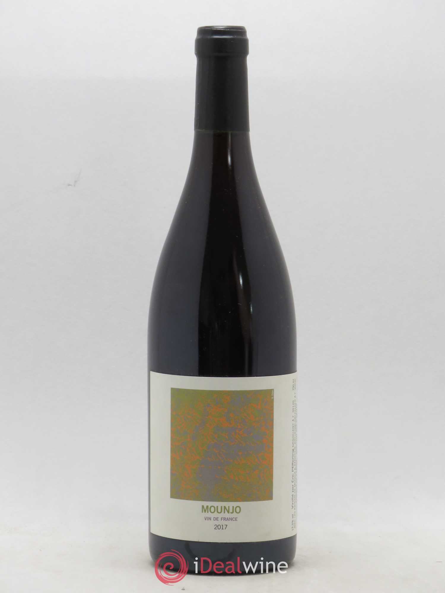 Vin de France Mounjo L'Anglore (sans prix de réserve) 2017 - Lot de 1 bouteille - 0