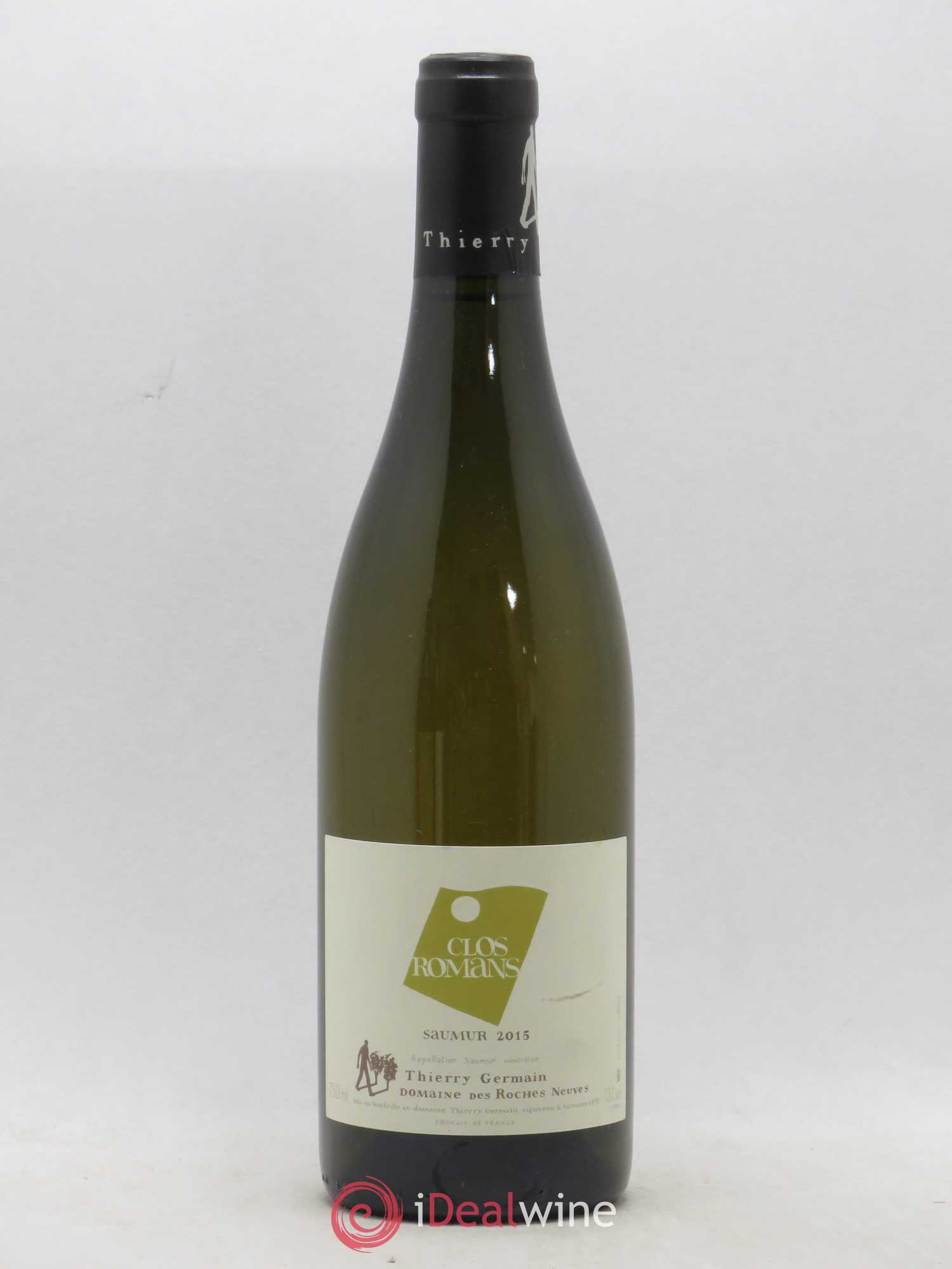 Saumur Clos Romans Domaine des Roches Neuves - Thierry Germain 2015 - Posten von 1 Flasche - 0