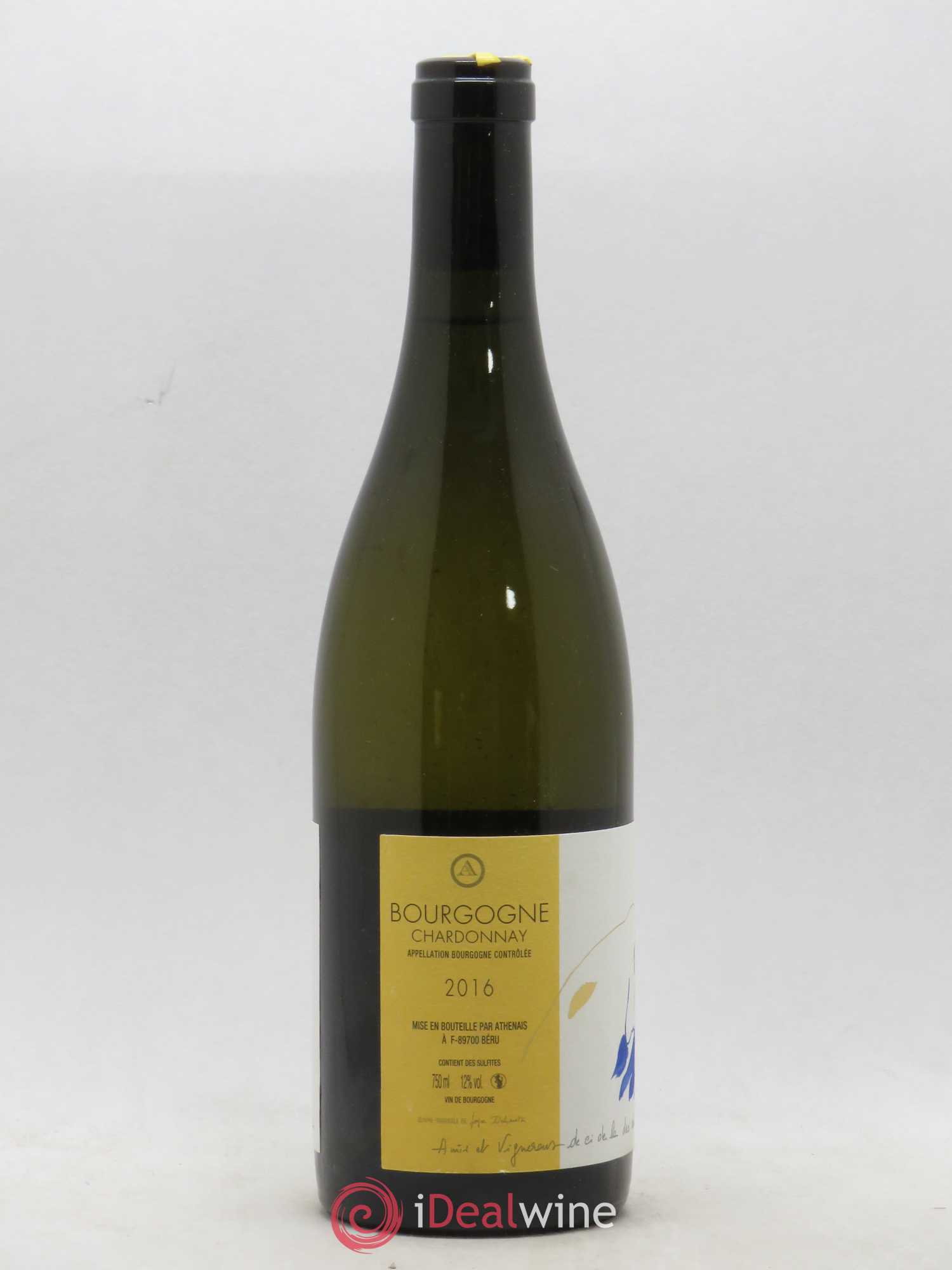 Bourgogne Athanaïs De Béru 2016 - Posten von 1 Flasche - 1