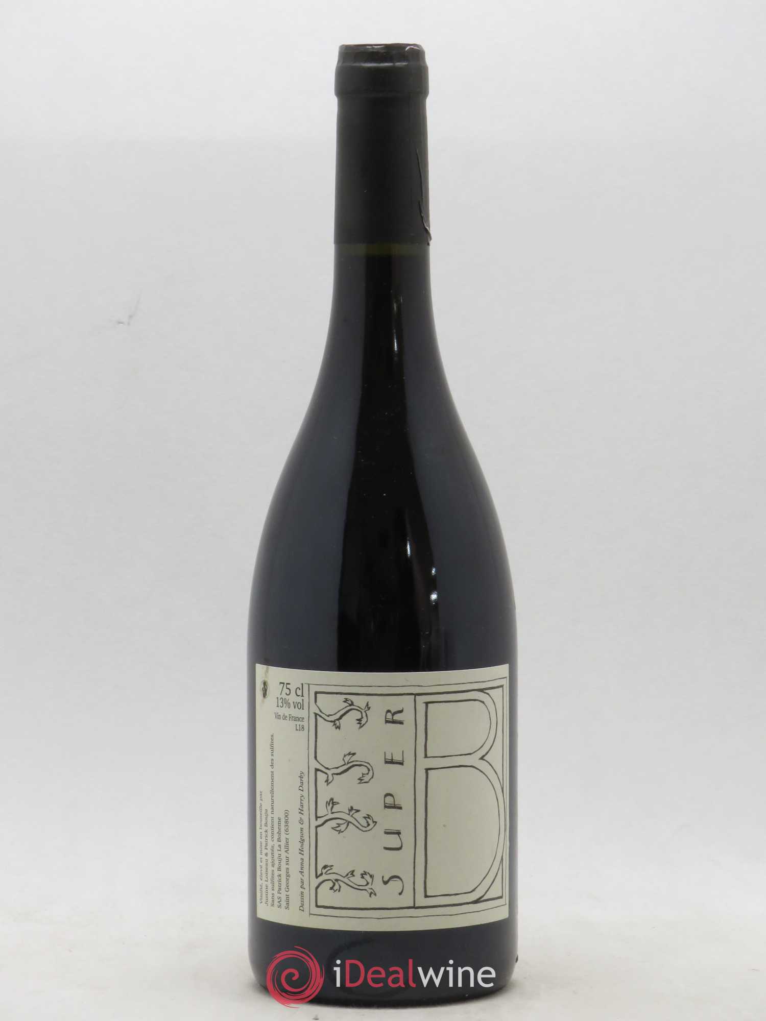 Vin de France Patrick Bouju La Bohème Super B 2018 - Posten von 1 Flasche - 0