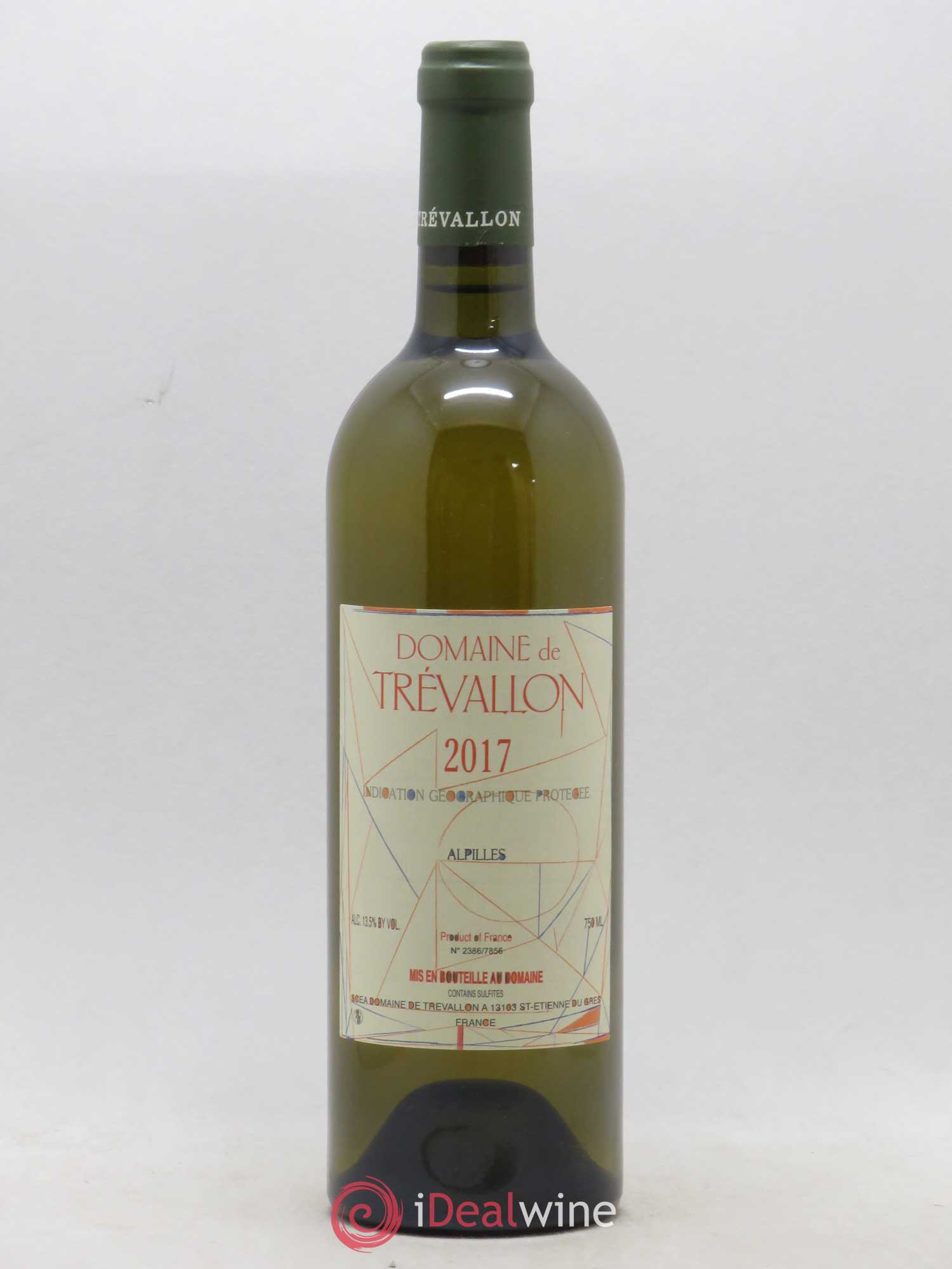Alpilles Trévallon (Domaine de) Eloi Dürrbach 2017 - Lot de 1 bouteille - 0