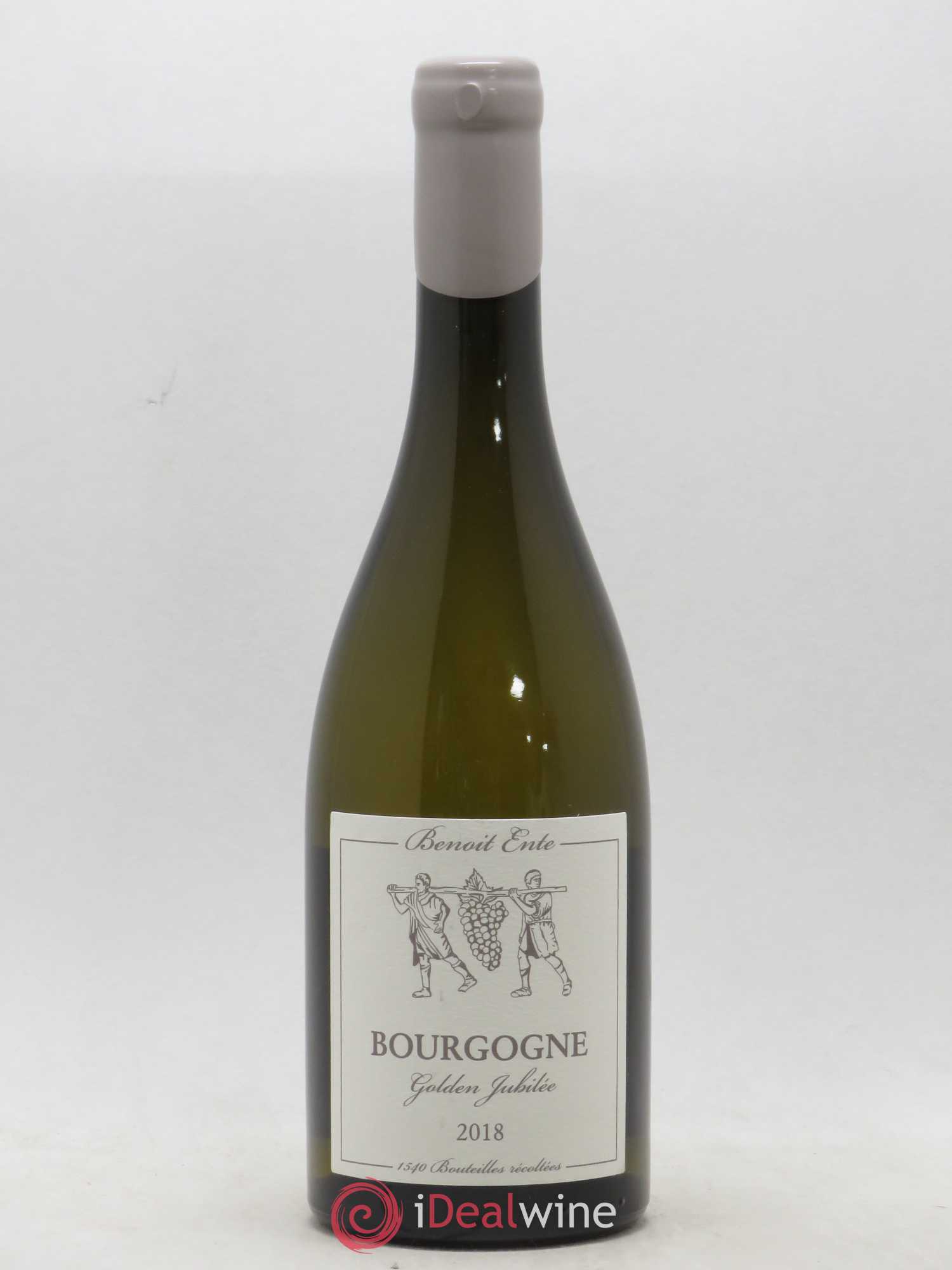 Bourgogne Chardonnay Benoit Ente Golden Jubilee 2018 - Posten von 1 Flasche - 0