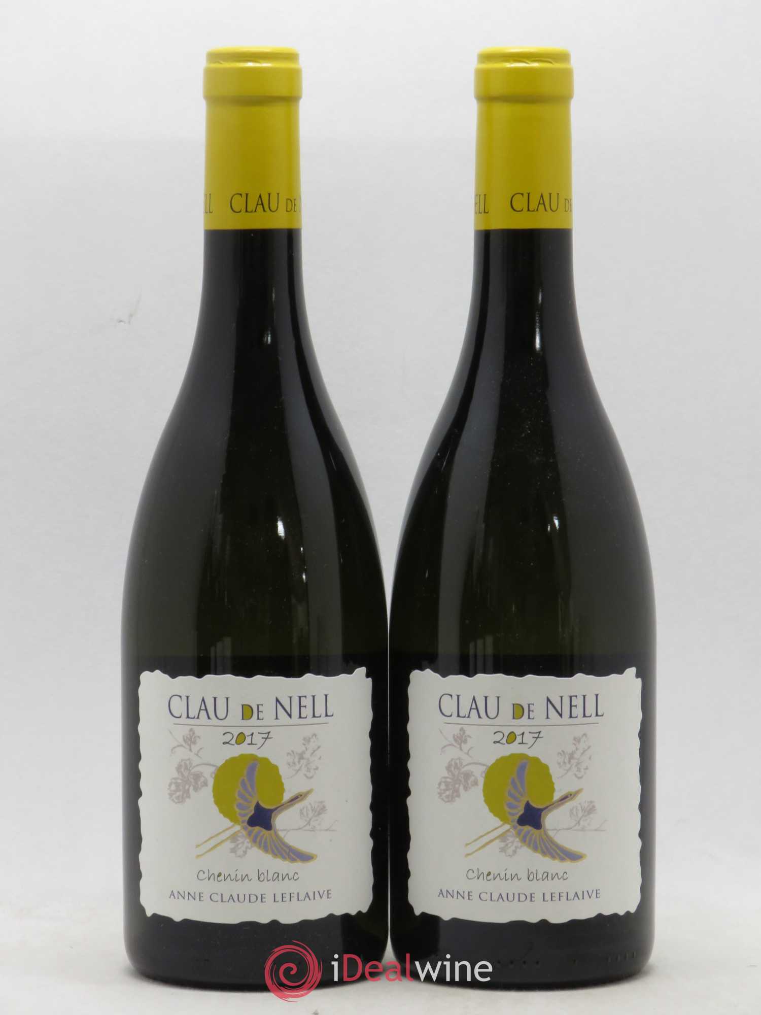 Val de Loire Chenin Clau De Nell 2017 - Posten von 2 Flaschen - 0