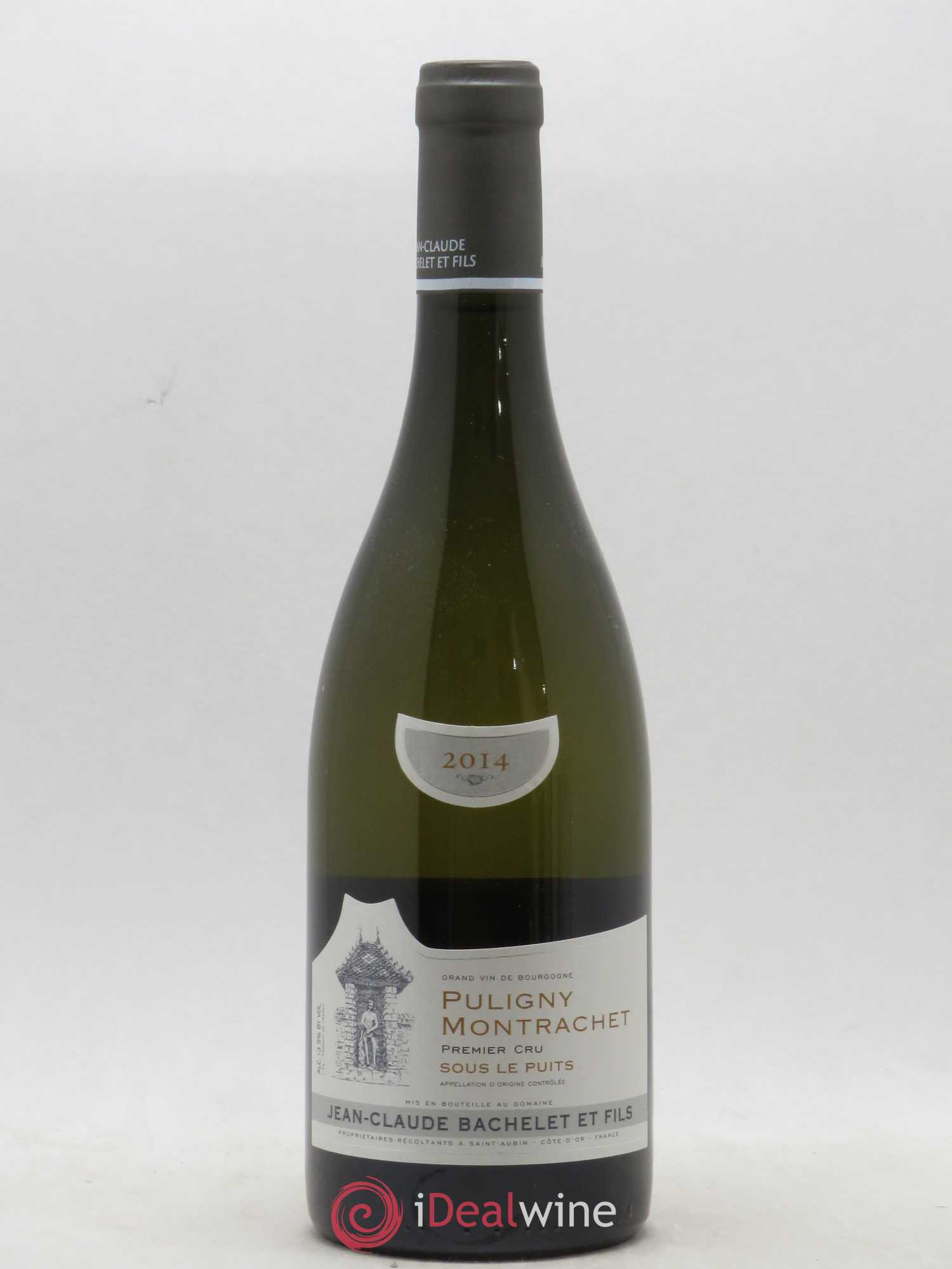 Puligny-Montrachet 1er Cru Sous le Puits Jean-Claude Bachelet 2014 - Posten von 1 Flasche - 0