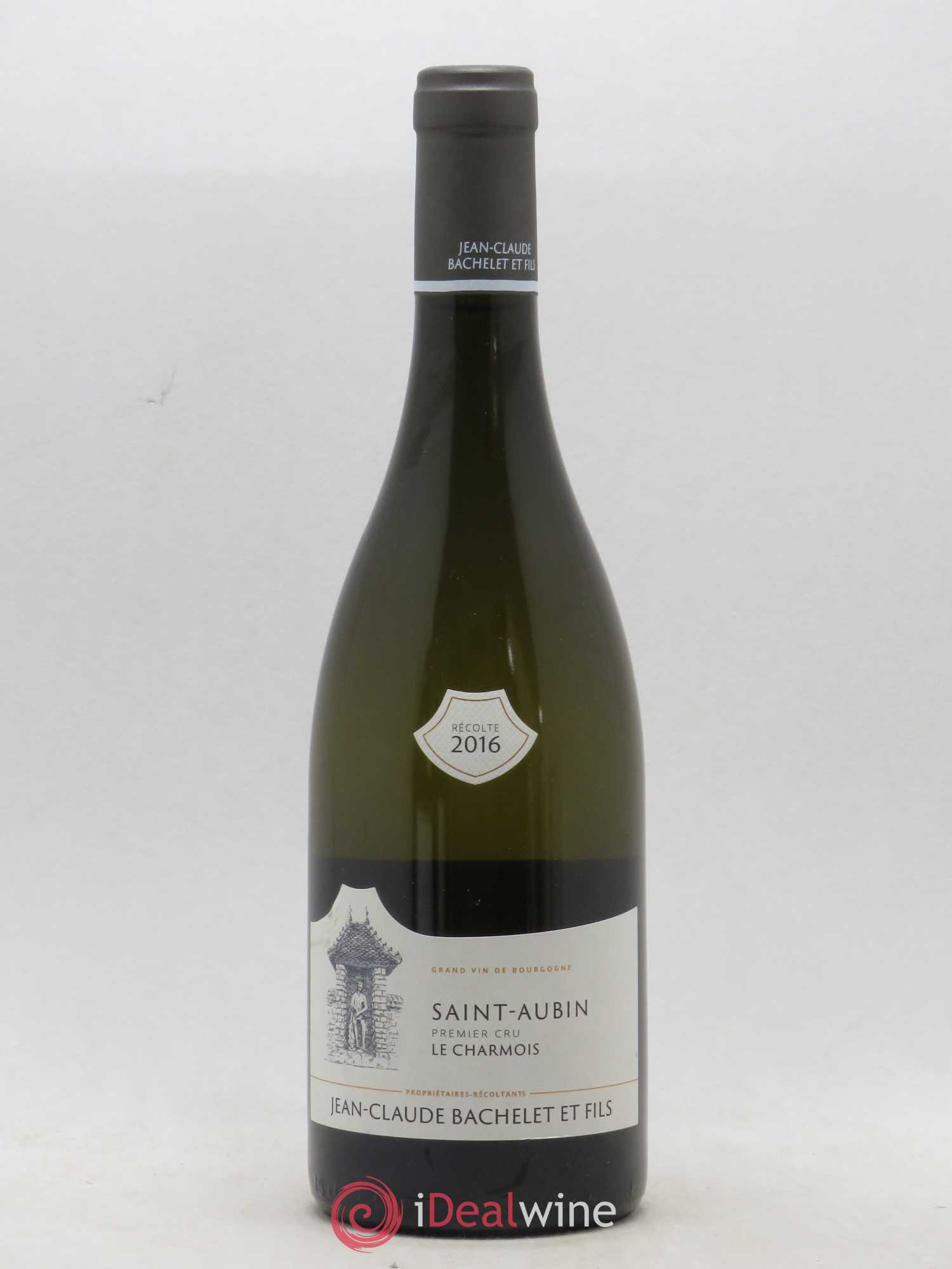 Saint-Aubin 1er Cru Les Charmois Jean Claude Bachelet 2016 - Posten von 1 Flasche - 0