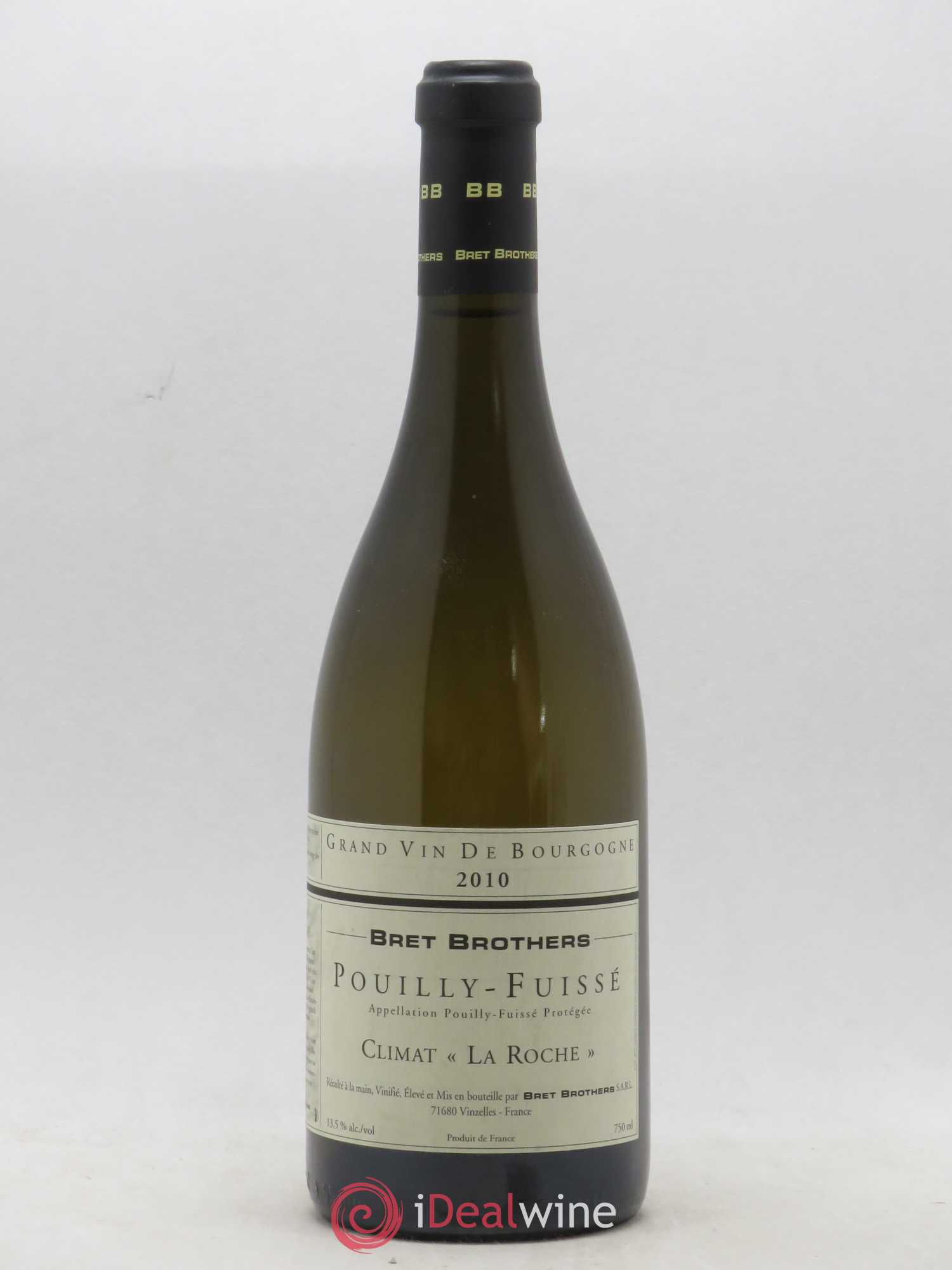 Pouilly-Fuissé La Roche Bret Brothers 2010 - Posten von 1 Flasche - 0