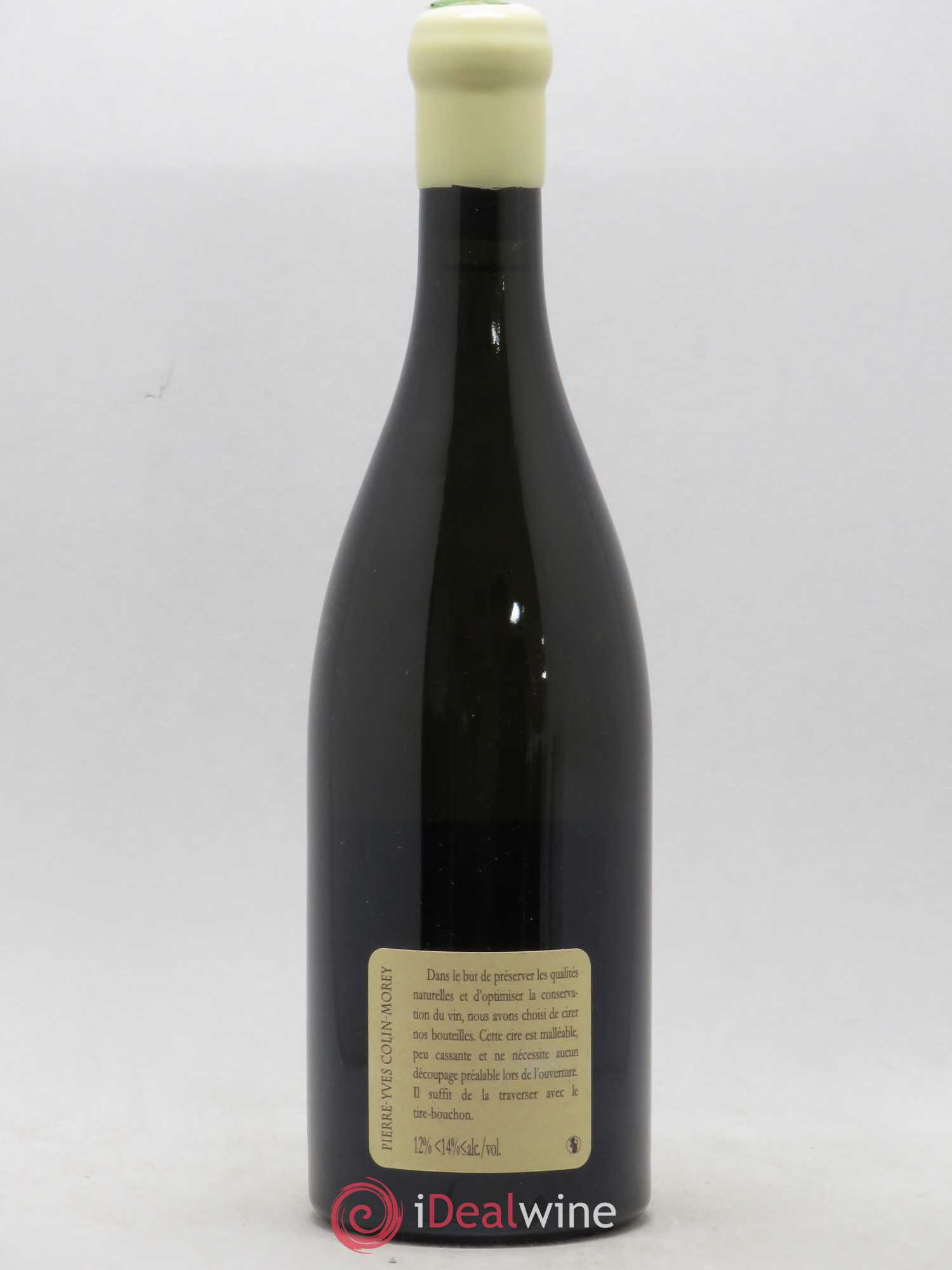 Chassagne-Montrachet 1er Cru Abbaye de Morgeot Pierre-Yves Colin Morey 2017 - Lot de 1 bouteille - 1
