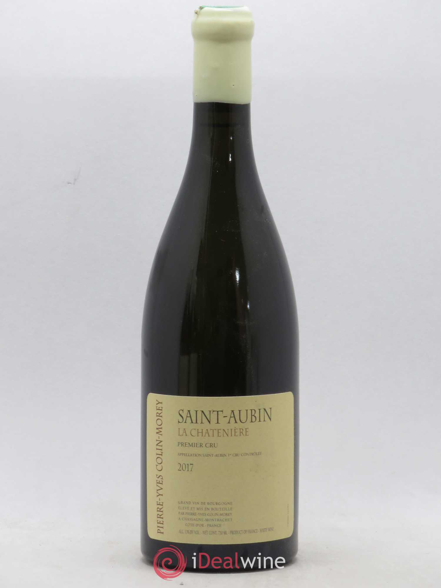 Saint-Aubin 1er Cru La Chatenière Pierre-Yves Colin Morey 2017 - Lot de 1 bouteille - 0