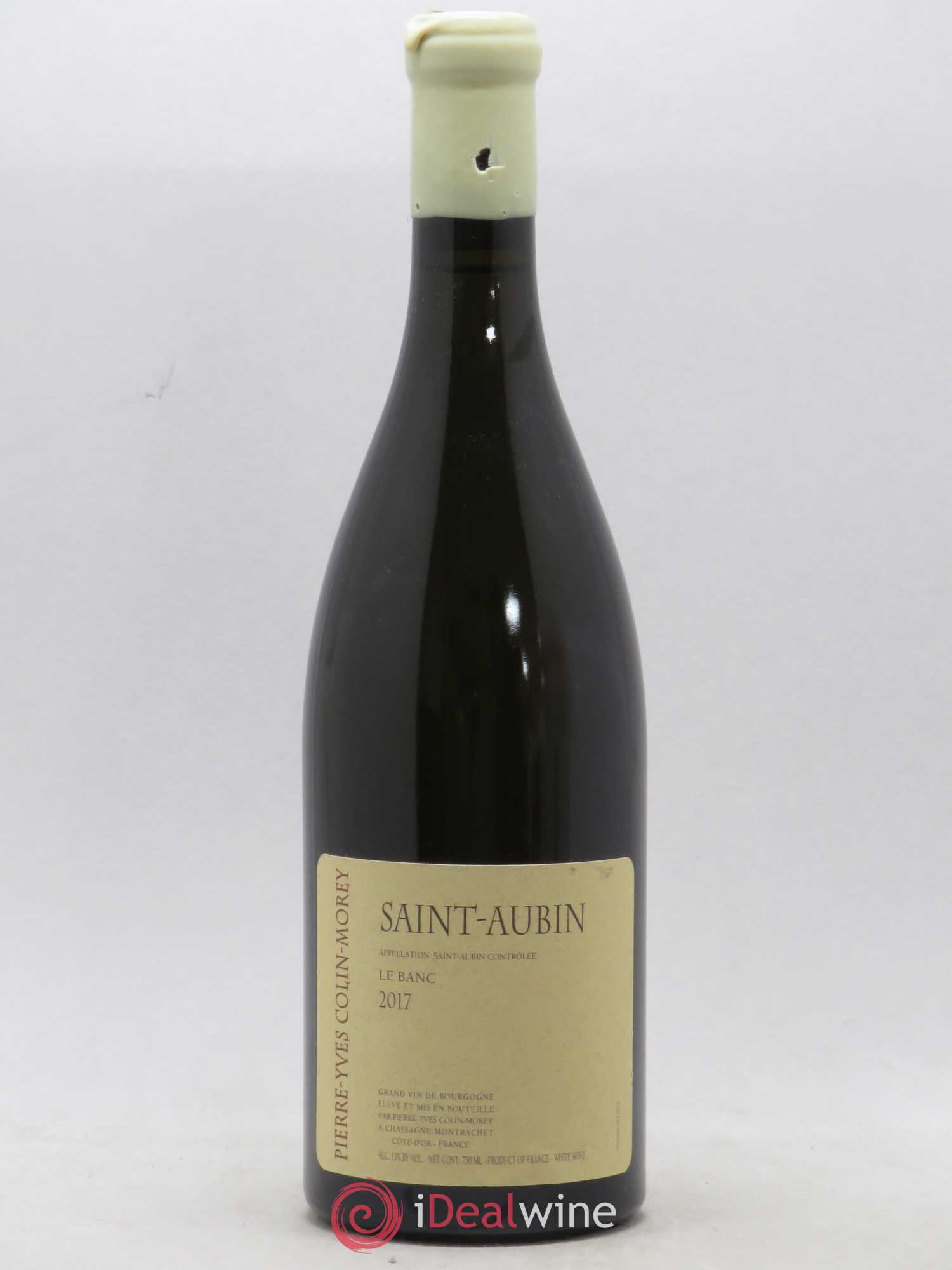 Saint-Aubin Le Banc Pierre-Yves Colin Morey 2017 - Lot de 1 bouteille - 0