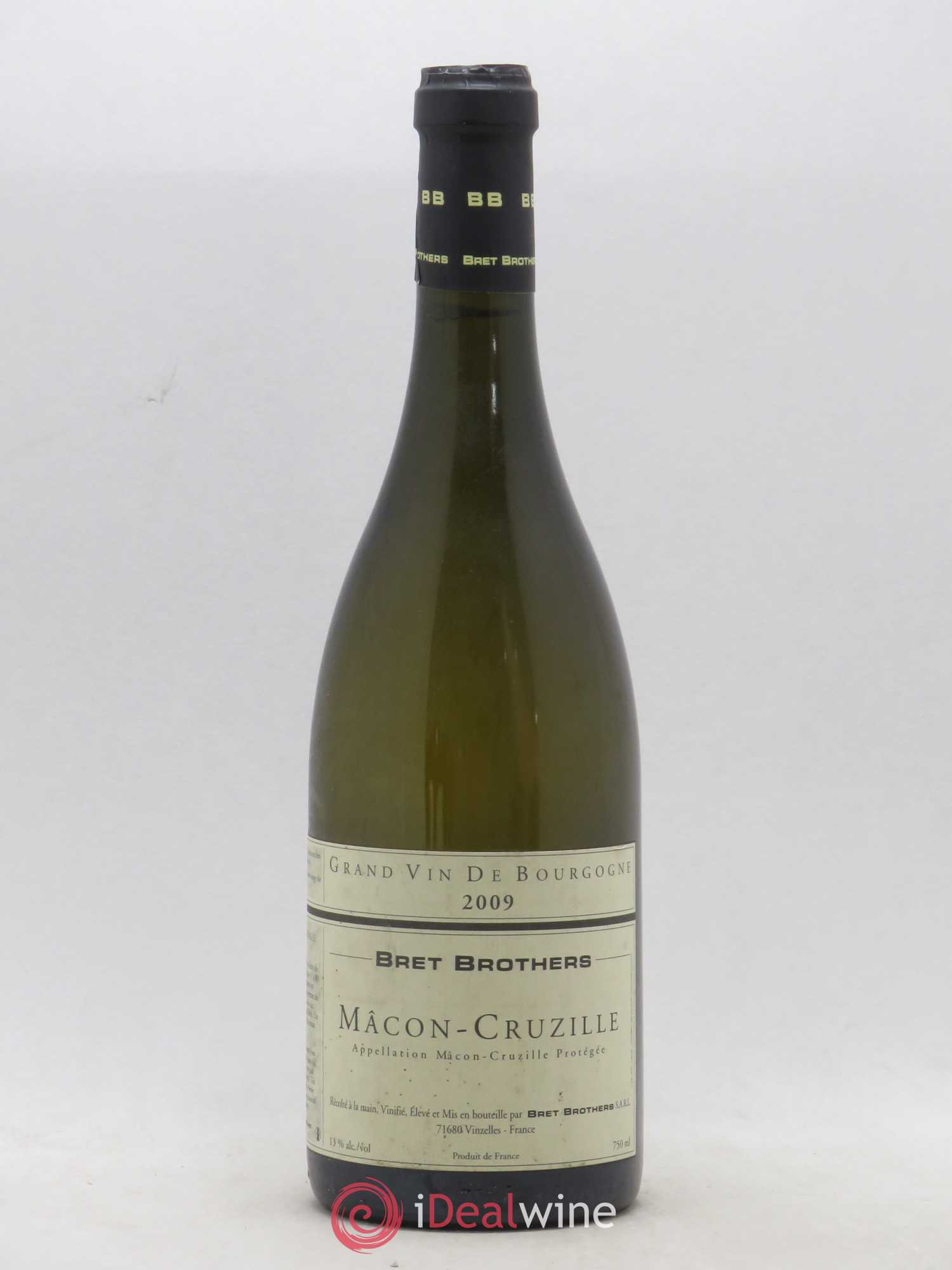 Mâcon Cruzille Bret Brothers 2009 - Posten von 1 Flasche - 0