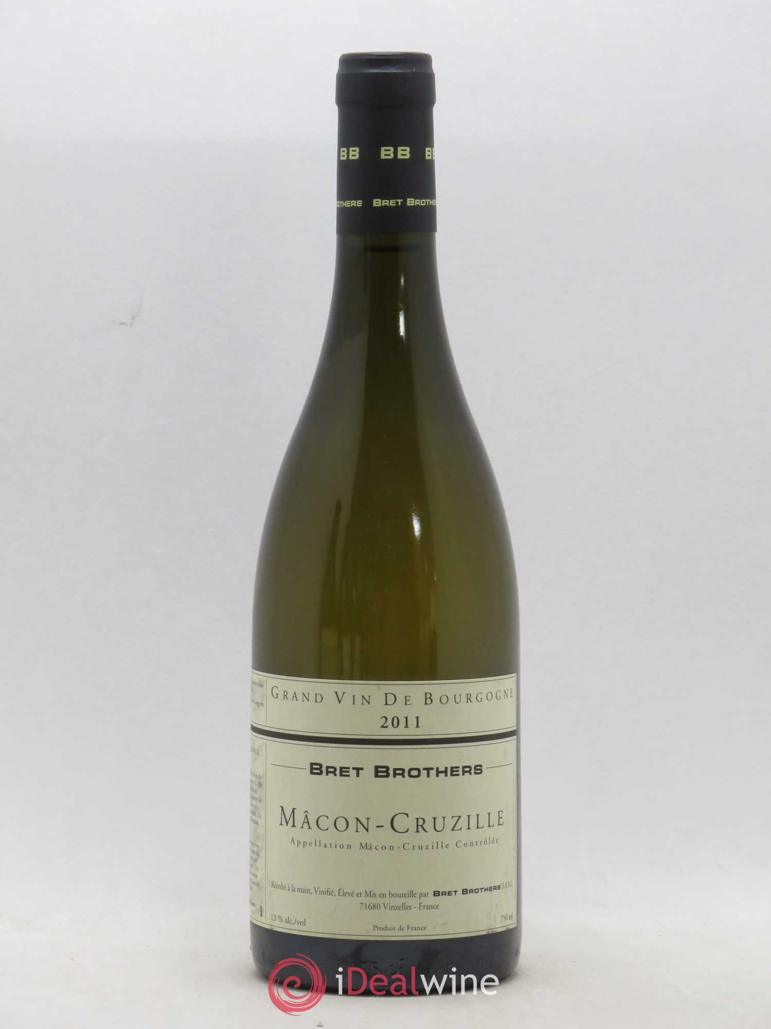 Mâcon Cruzille Bret Brothers (sans prix de réserve) 2011 - Posten von 1 Flasche - 0