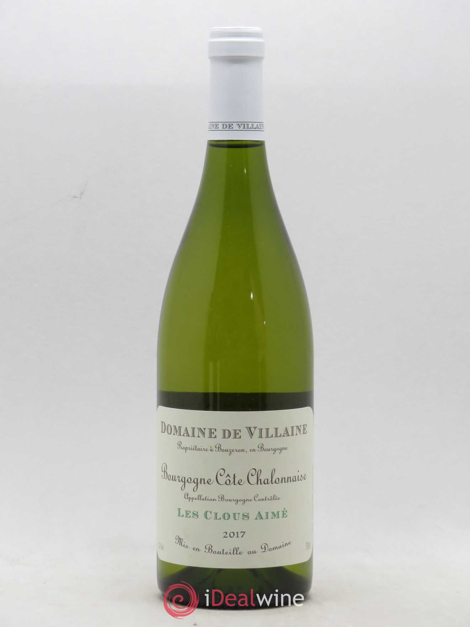 Bourgogne Les Clous Aimé Domaine de Villaine 2017 - Lot de 1 bouteille - 0