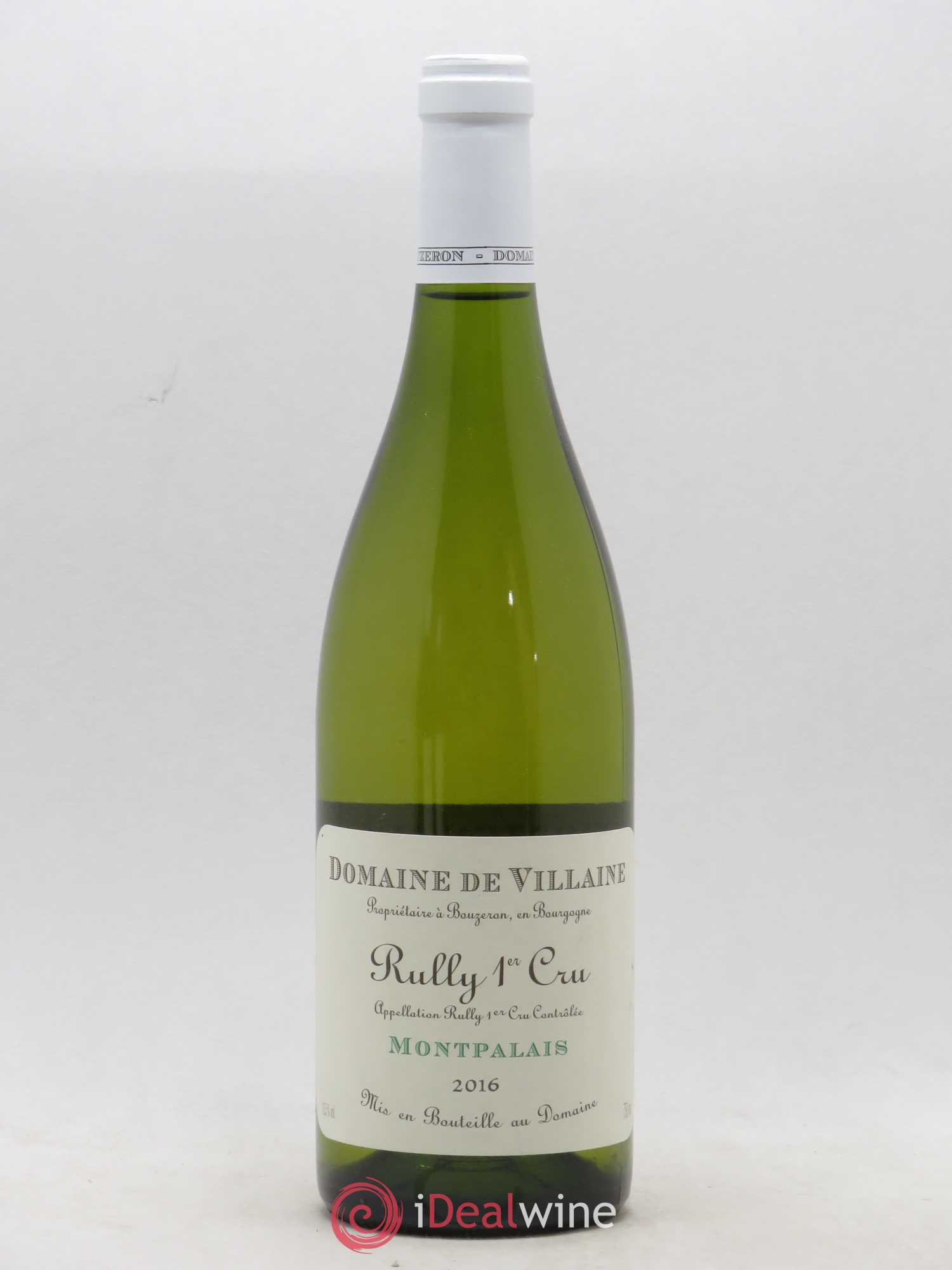 Rully 1er Cru Montpalais Domaine de Villaine 2016 - Lot de 1 bouteille - 0