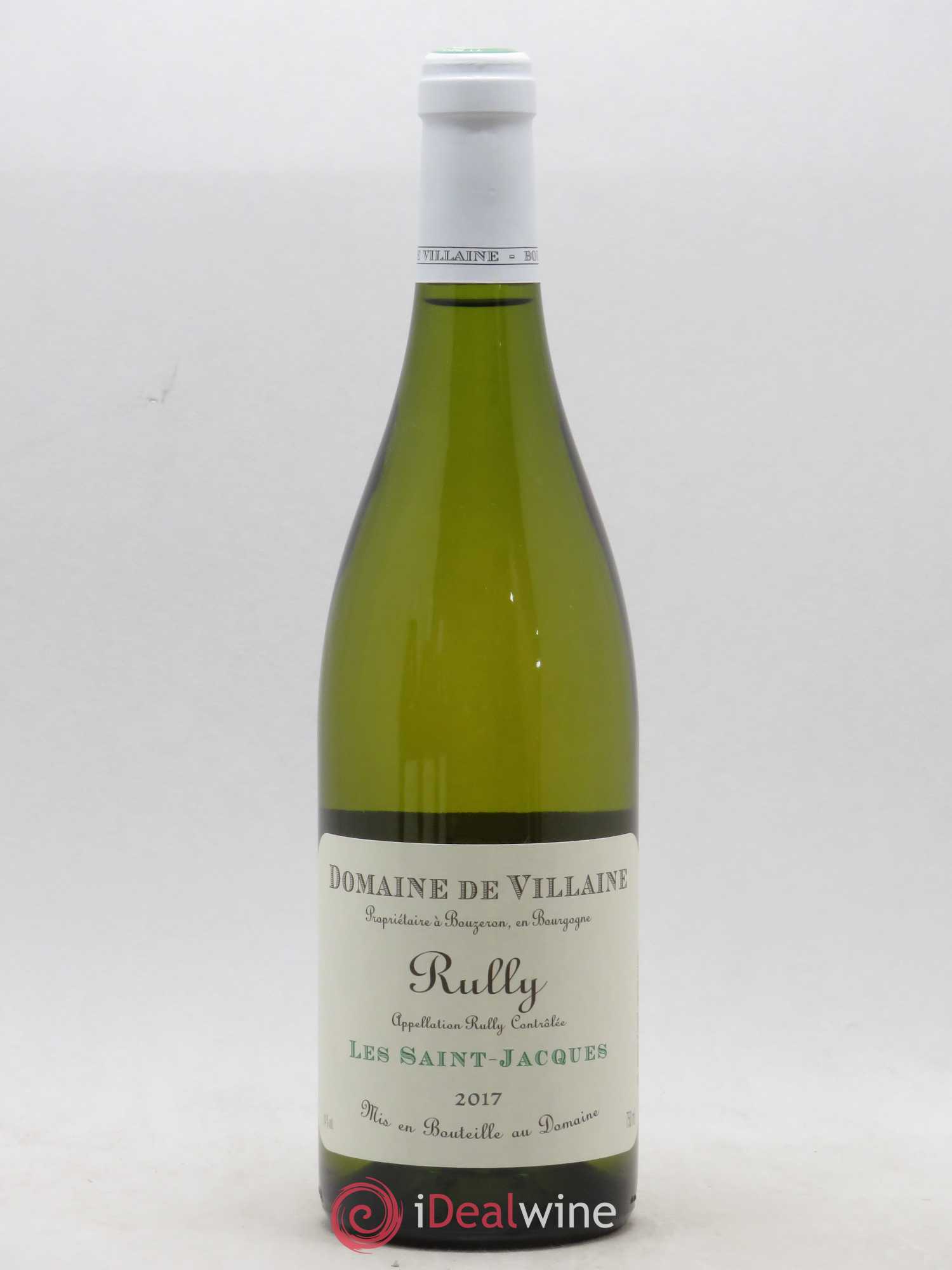Rully Les Saint-Jacques Domaine de Villaine 2017 - Posten von 1 Flasche - 0